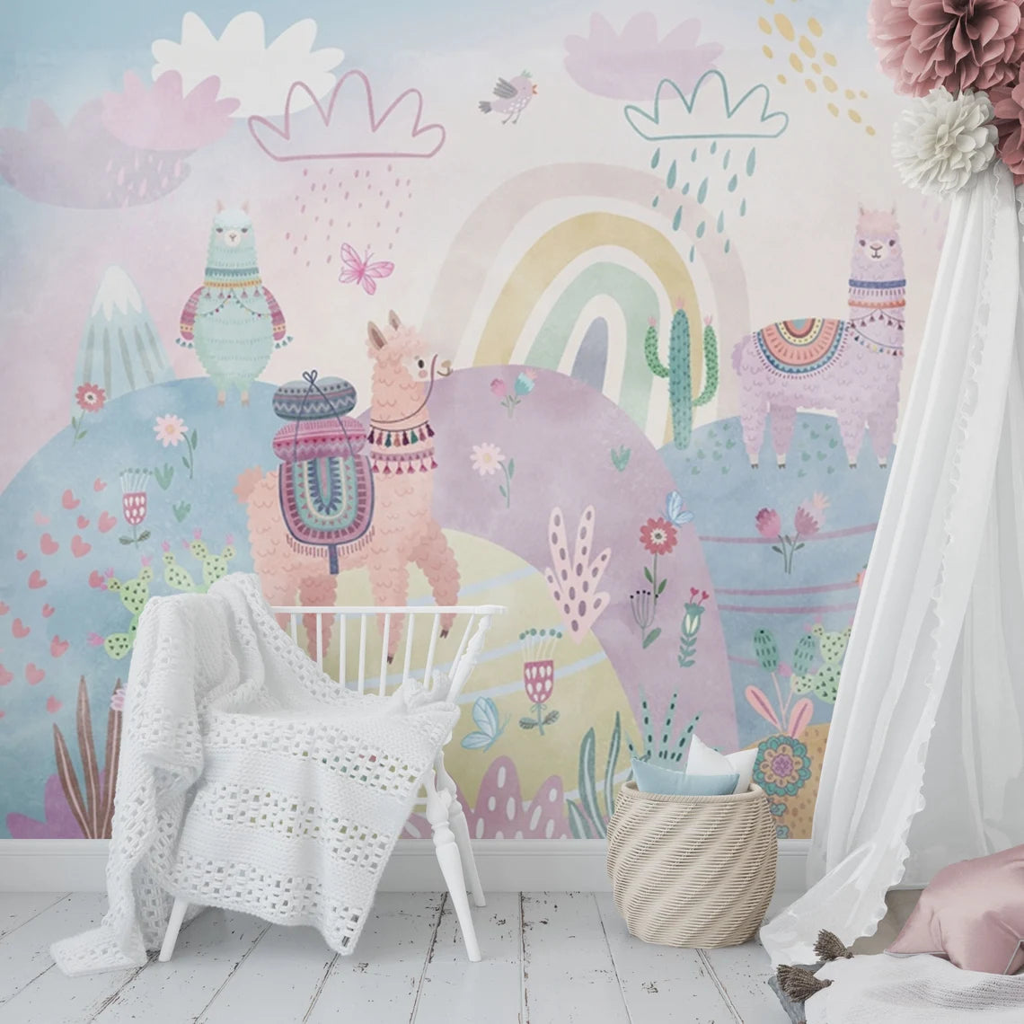 Llama Land: Pastel Wonderland