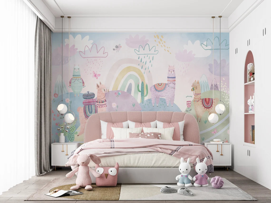 Llama Land: Pastel Wonderland