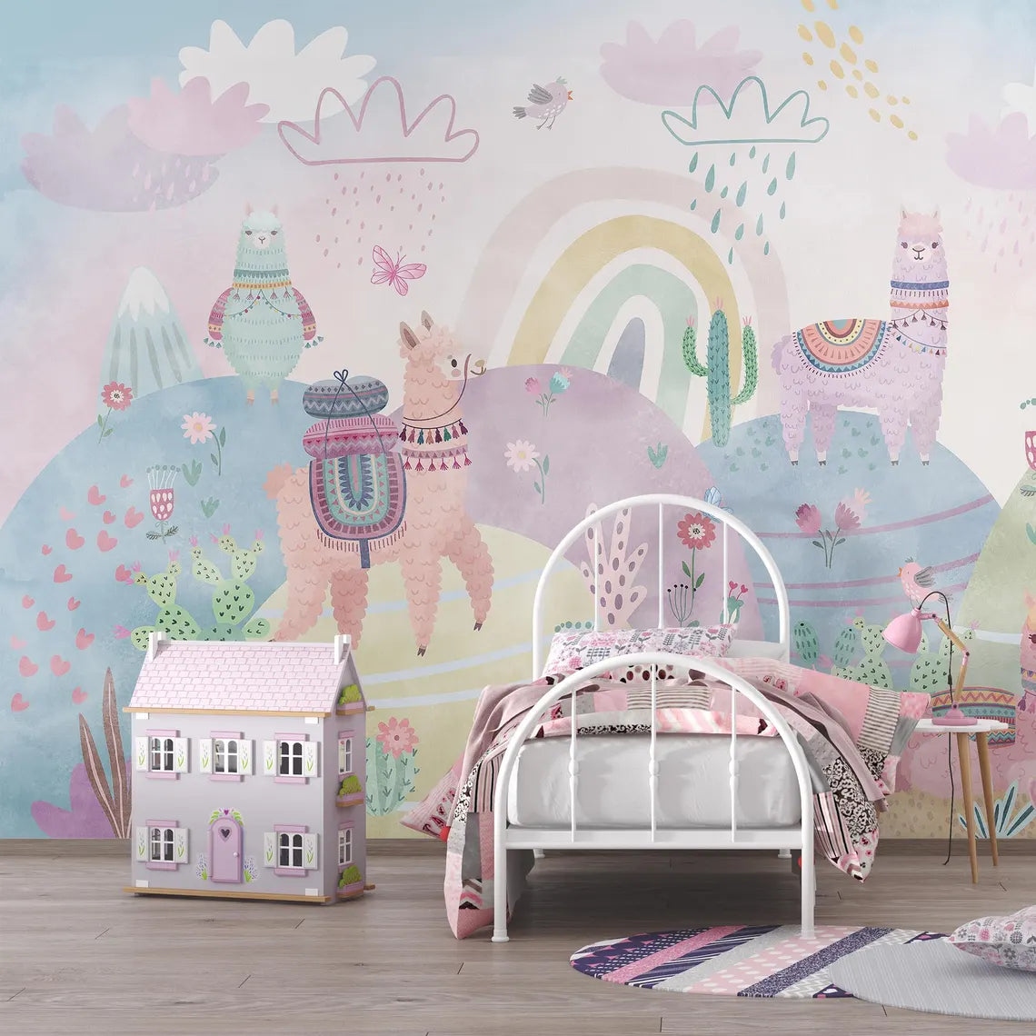 Llama Land: Pastel Wonderland