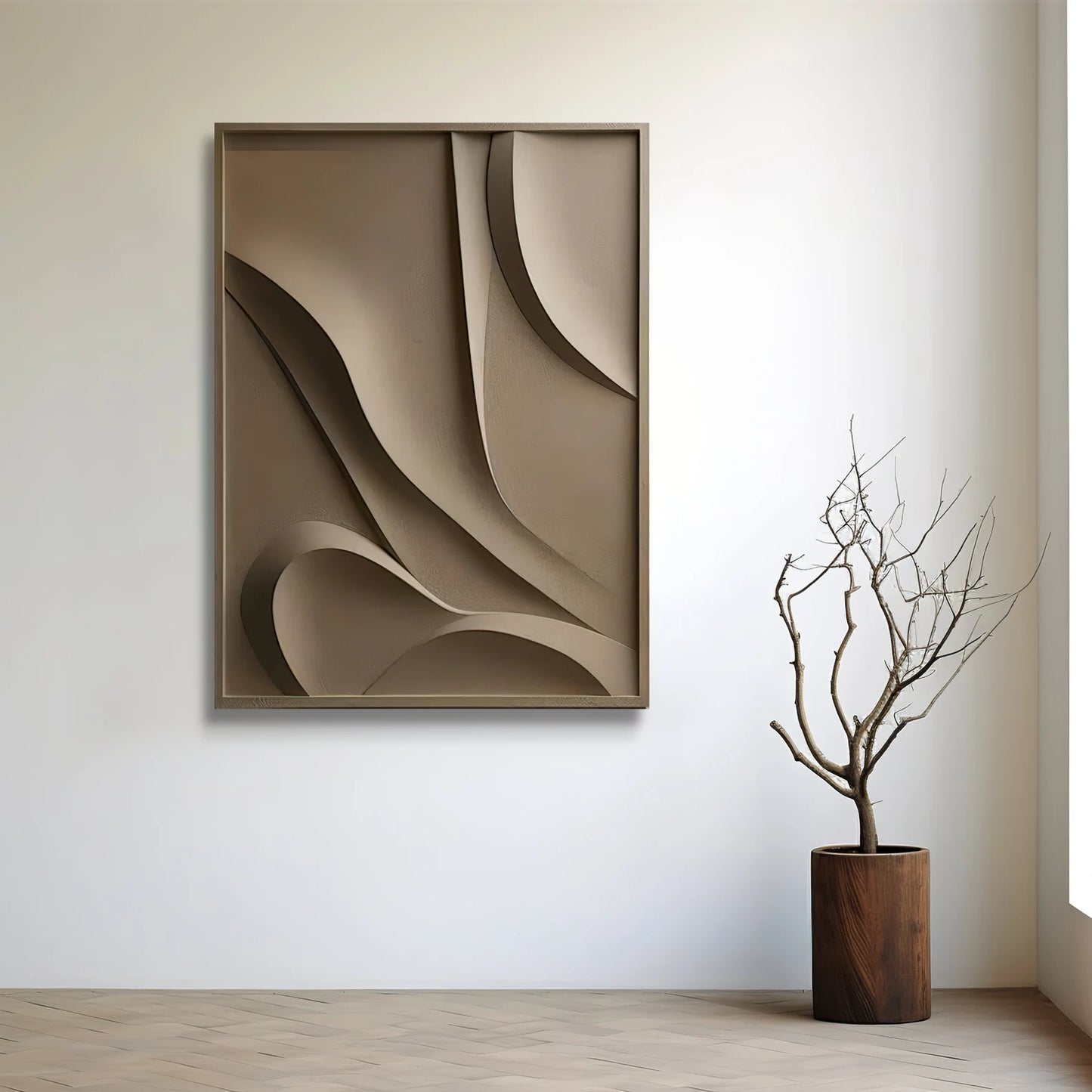 Dust & Daylight – Best Abstract Wall Art for Modern Home Decor