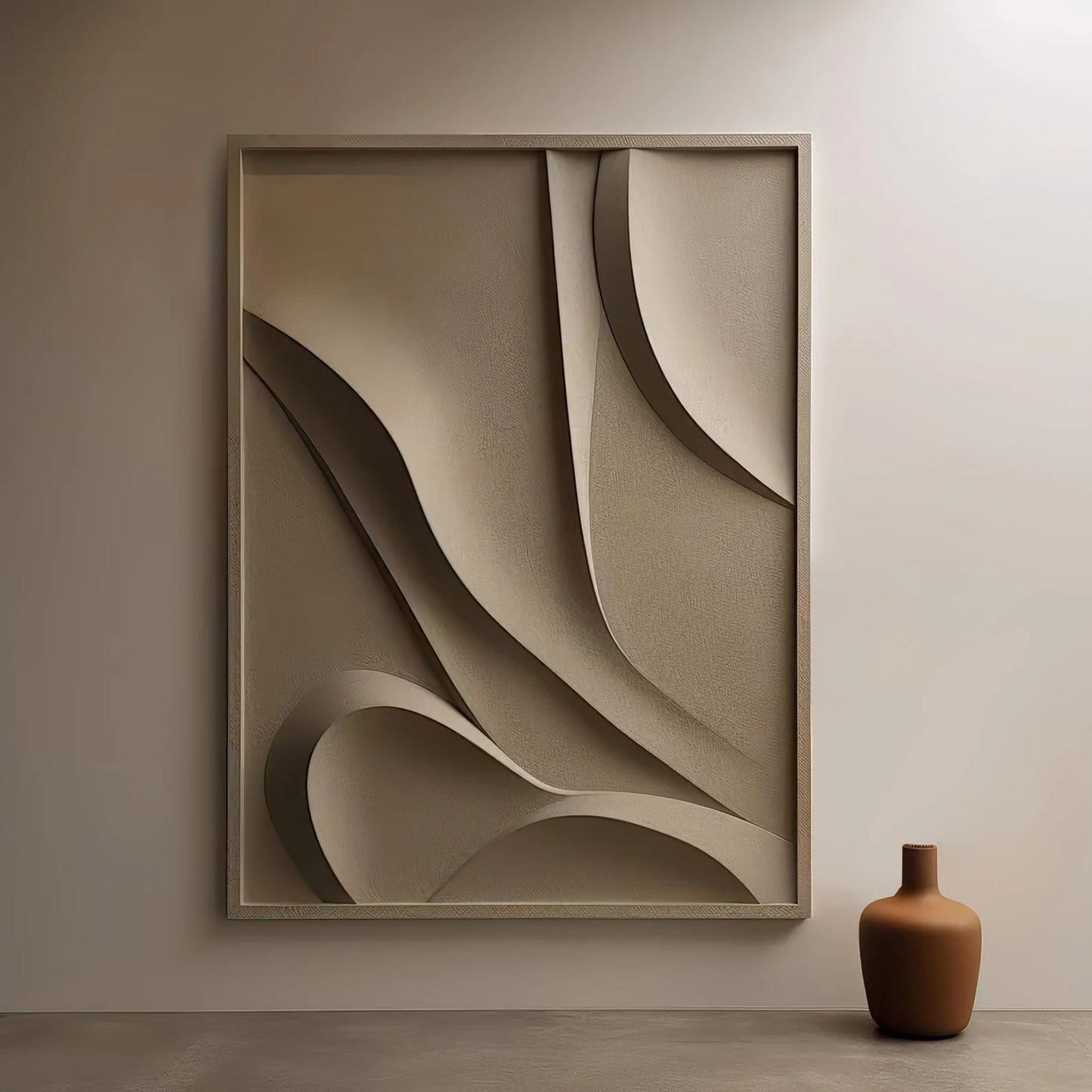 Dust & Daylight – Best Abstract Wall Art for Modern Home Decor