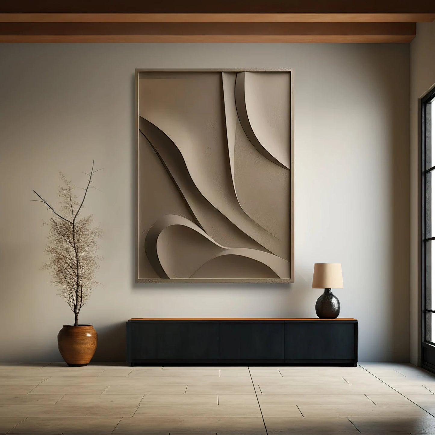 Dust & Daylight – Best Abstract Wall Art for Modern Home Decor