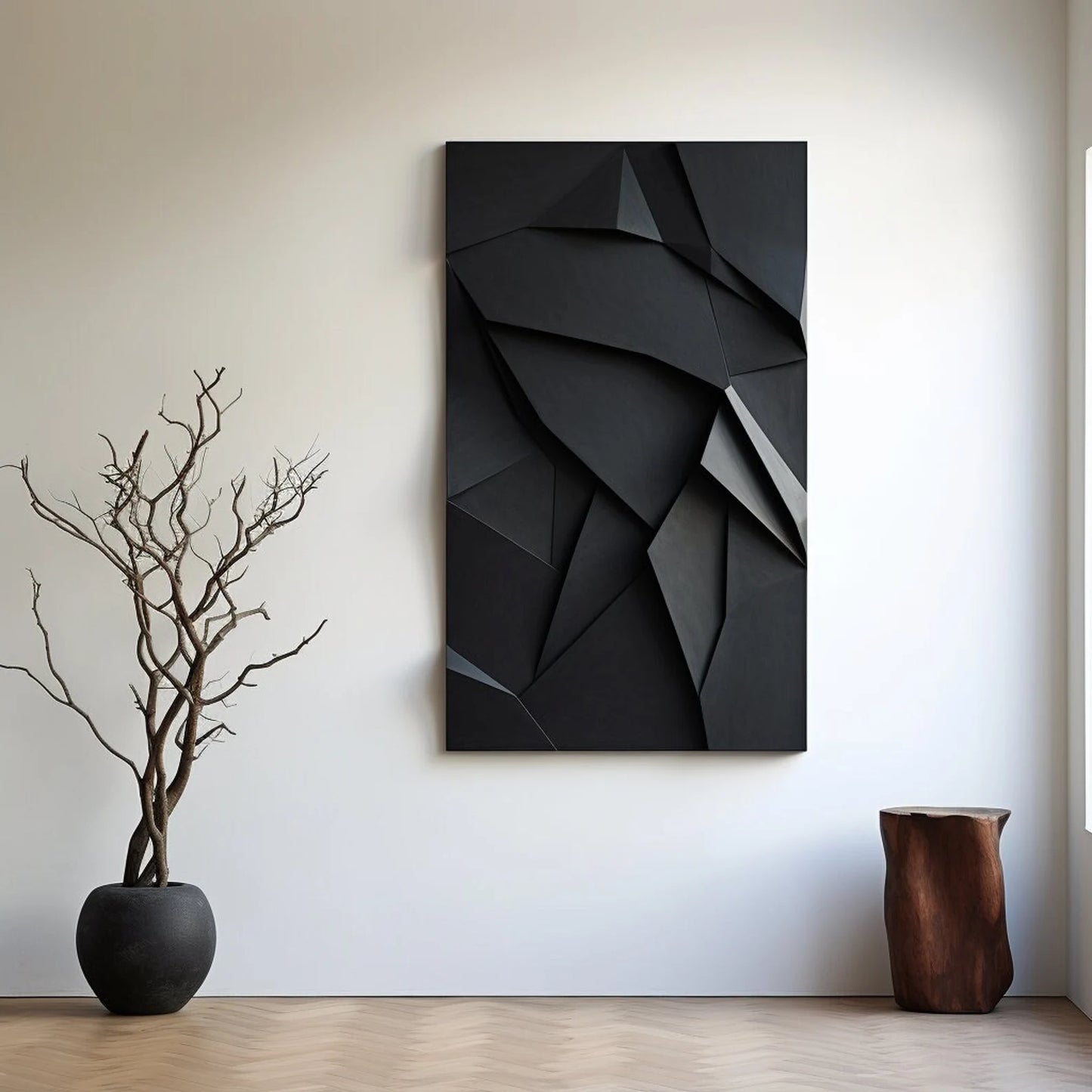 Echoes of Blue – Best Bespoke Artwork for Contemporary Home Decor