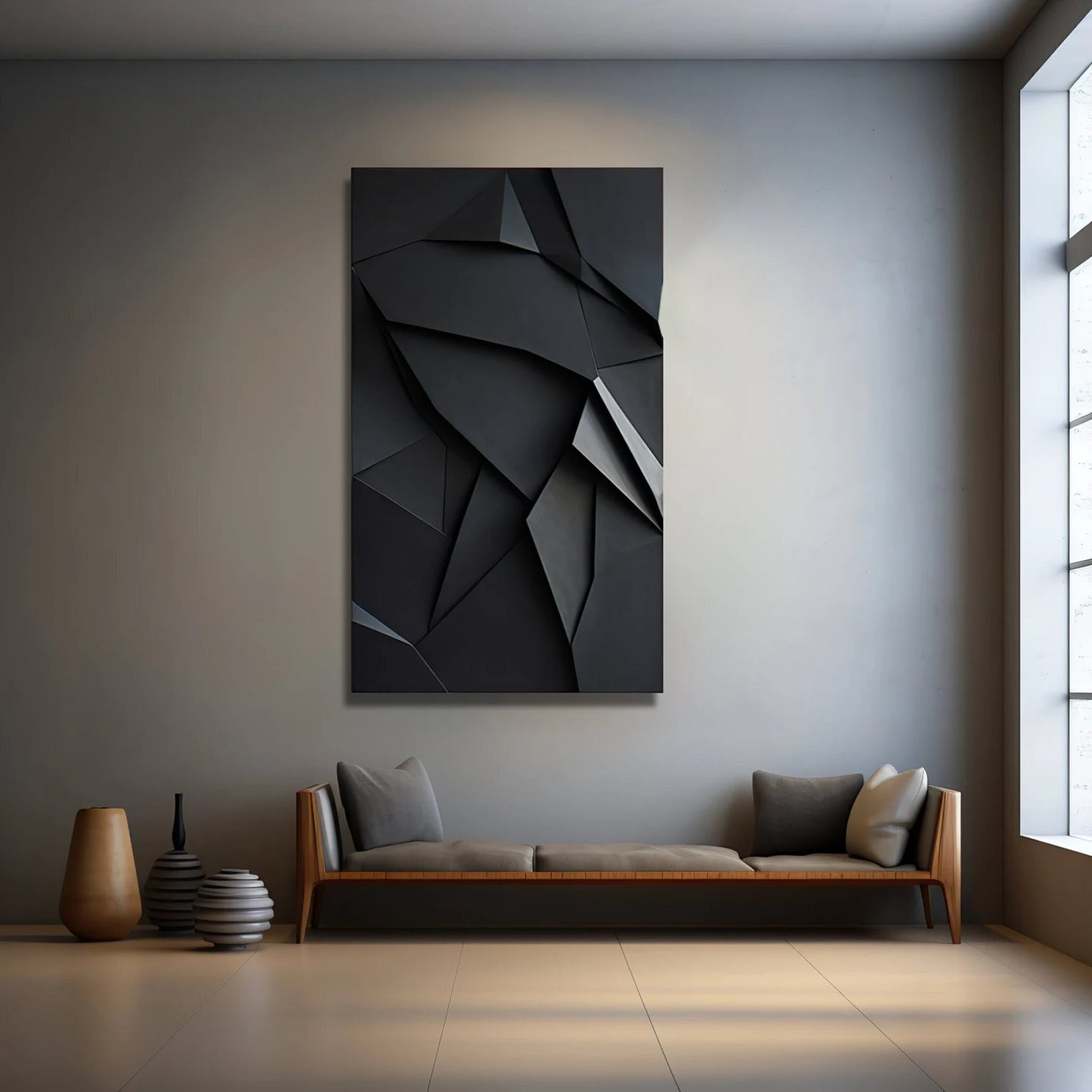 Echoes of Blue – Best Bespoke Artwork for Contemporary Home Decor