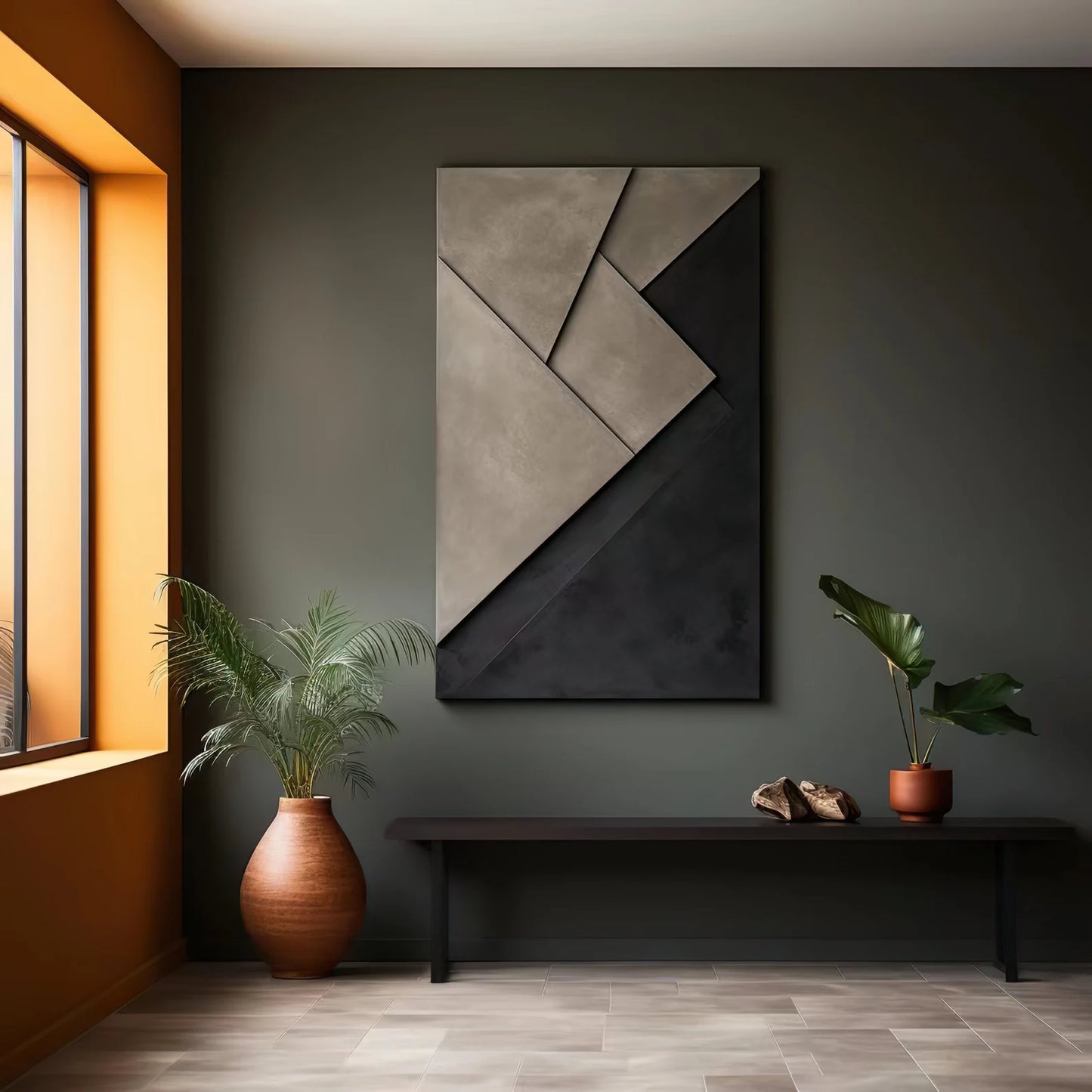 Whispered Gold – Best Luxury Artwork for Modern Home Decor
