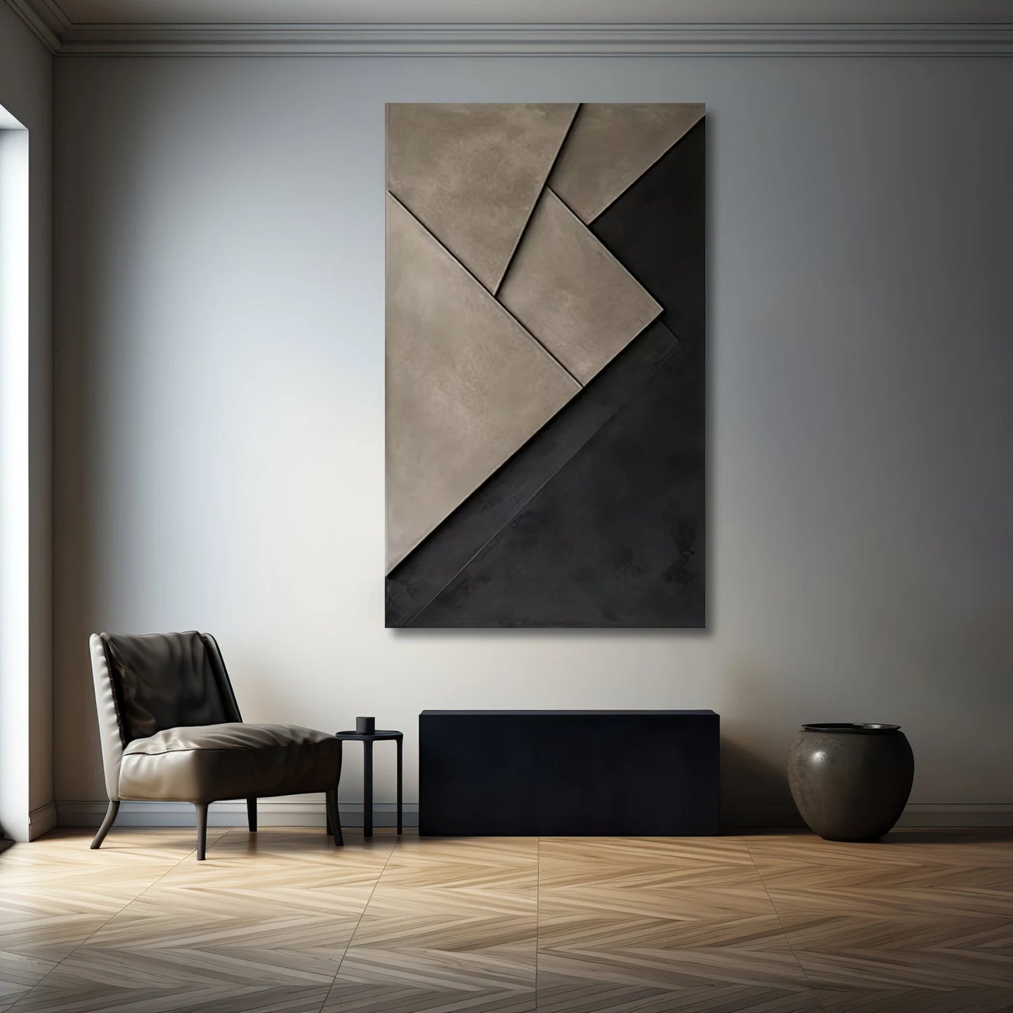 Whispered Gold – Best Luxury Artwork for Modern Home Decor