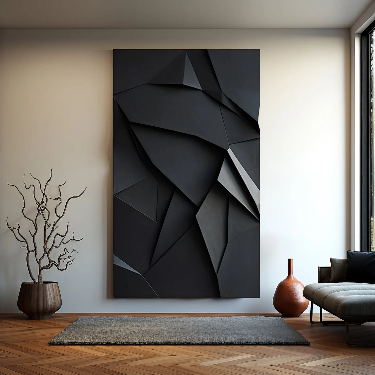 Echoes of Blue – Best Bespoke Artwork for Contemporary Home Decor