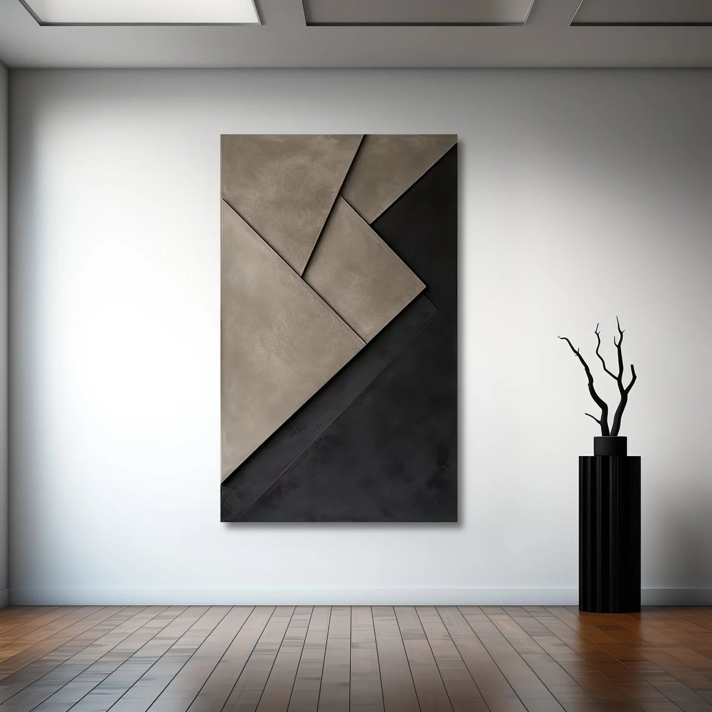 Whispered Gold – Best Luxury Artwork for Modern Home Decor