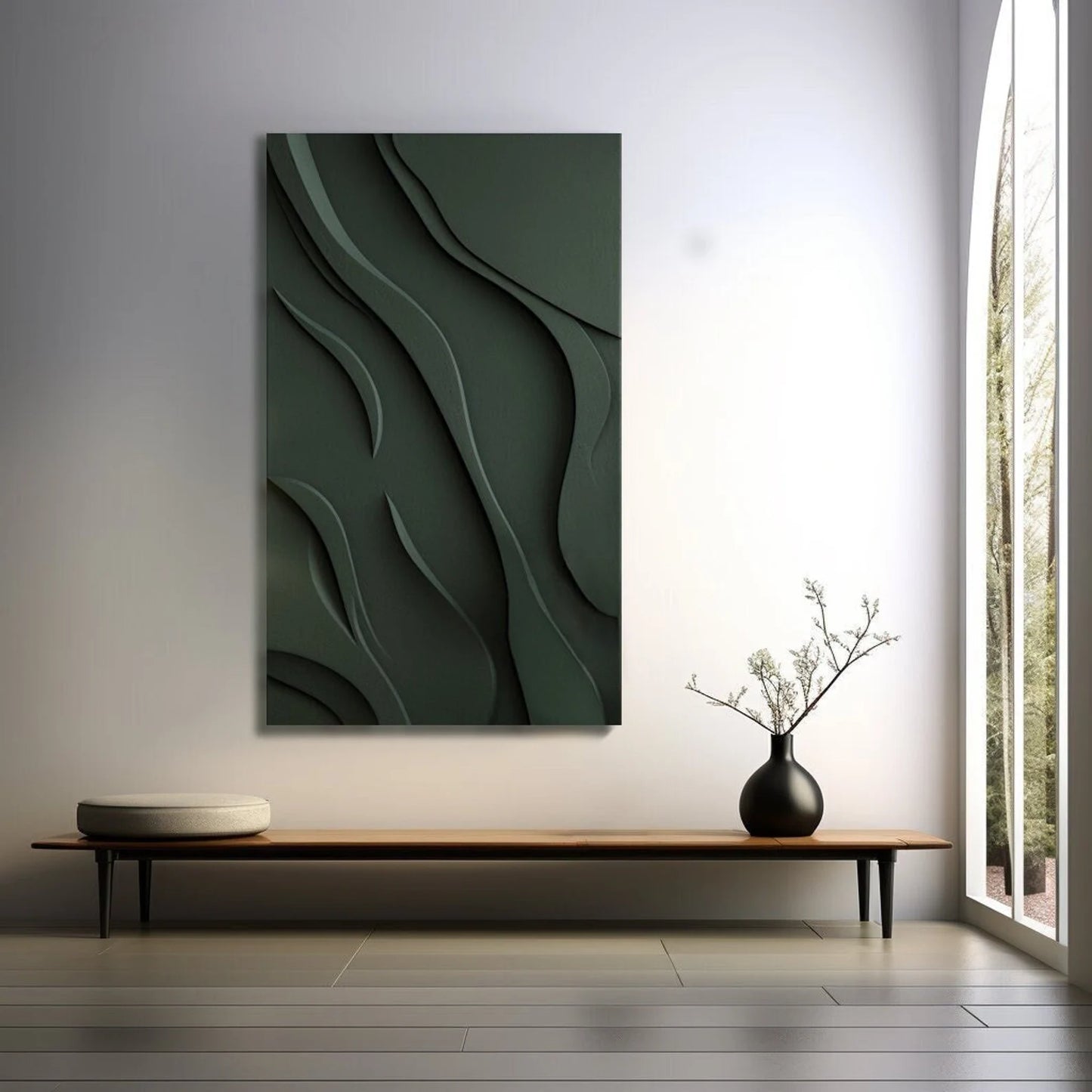 Whispering Terracotta – Best Earth-Toned Artwork for Cozy Home Decor