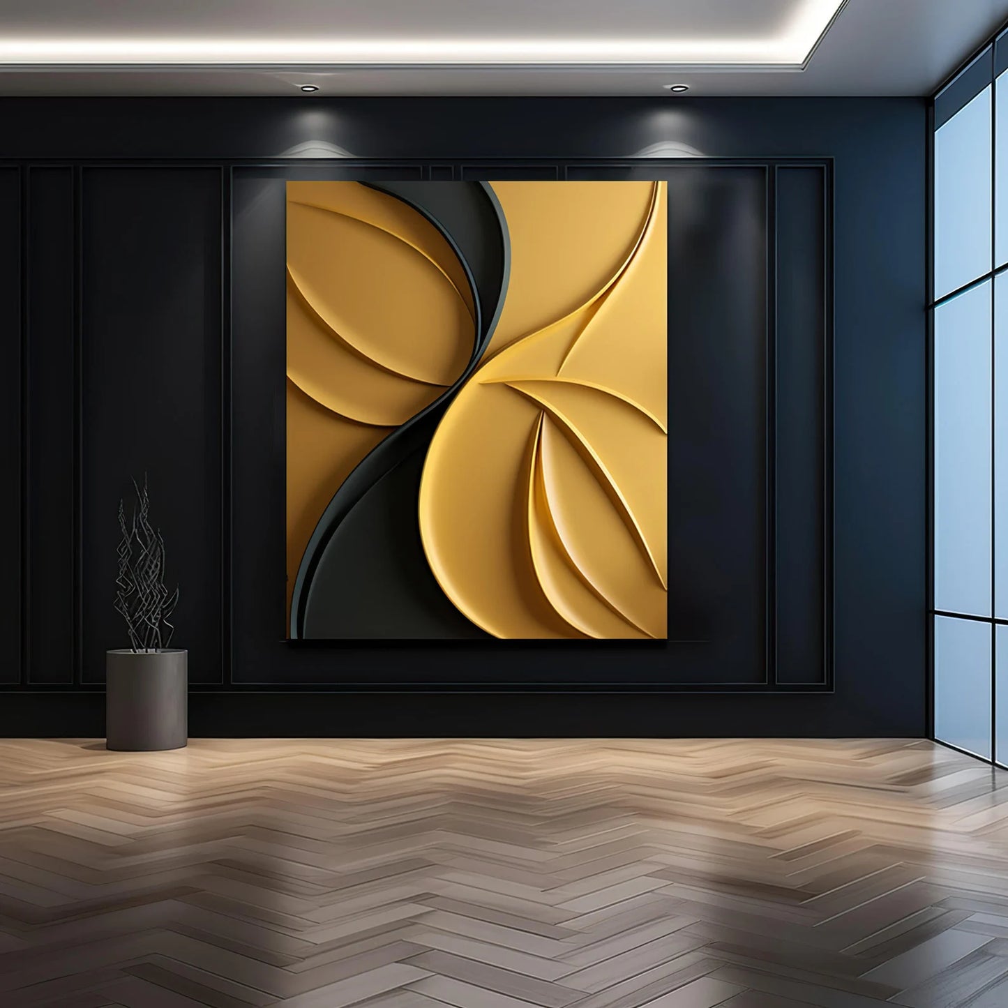 Ivory Echo – Best Neutral Artwork for Minimalist Home Decor