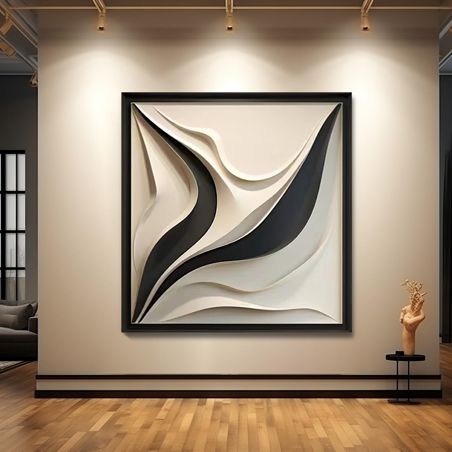 Blue Mirage – Best Modern Artwork for Bold Contemporary Spaces