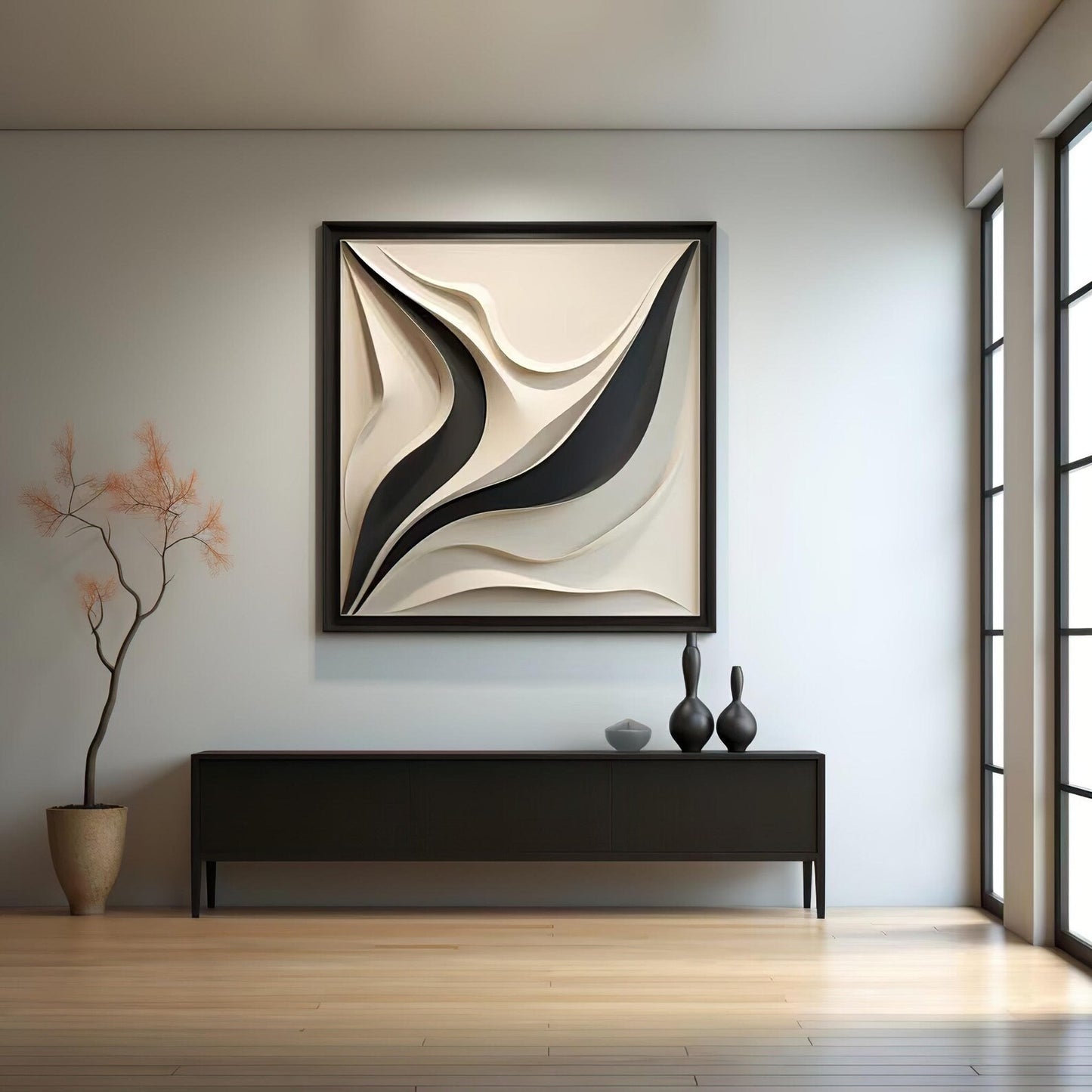 Blue Mirage – Best Modern Artwork for Bold Contemporary Spaces