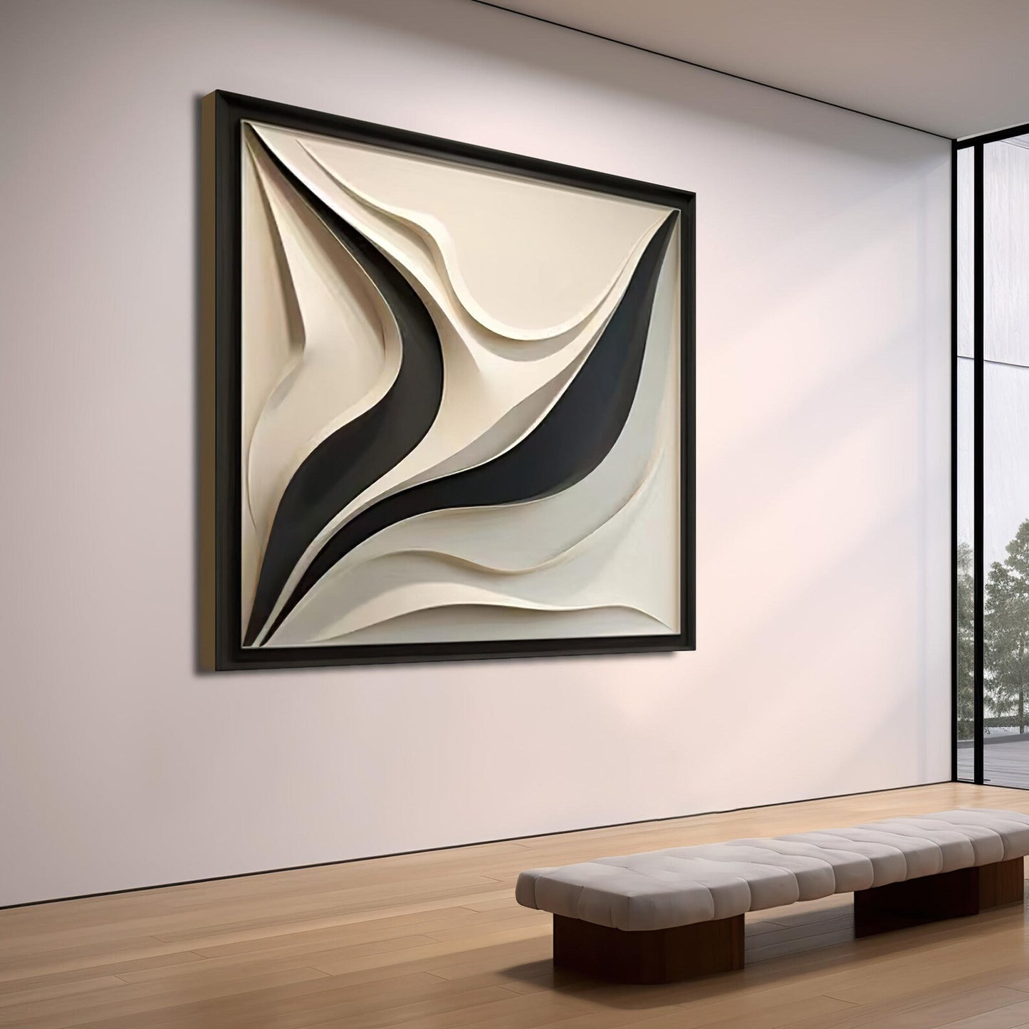 Blue Mirage – Best Modern Artwork for Bold Contemporary Spaces