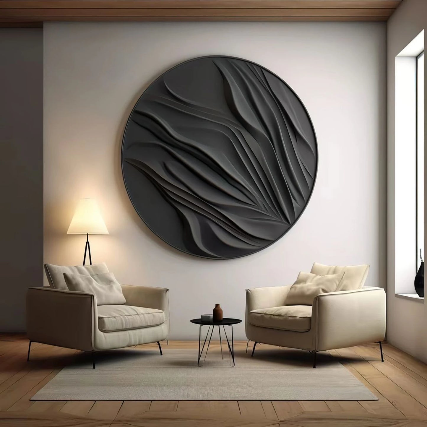 Best Dusk Echoes – Moody Abstract Art for Statement Walls