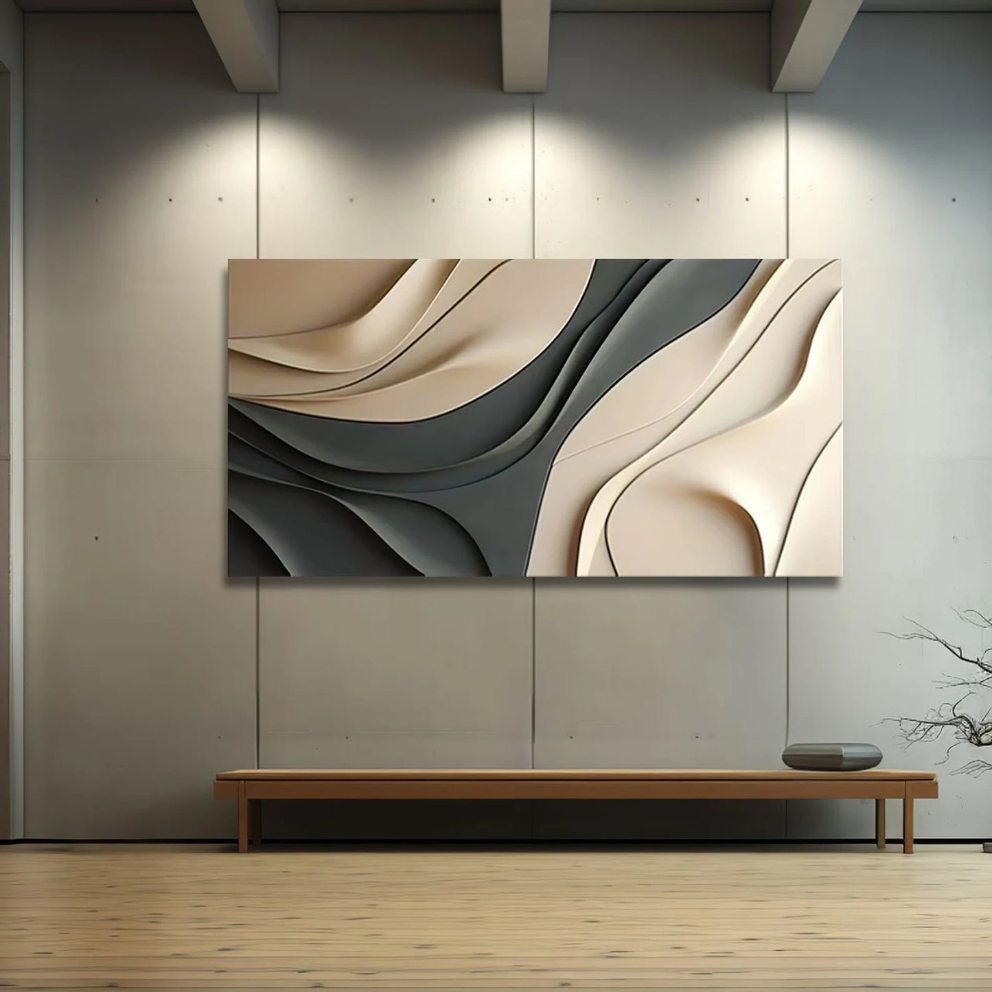 Best Spiral Drift – Modern Abstract Wall Art for Bold Interiors