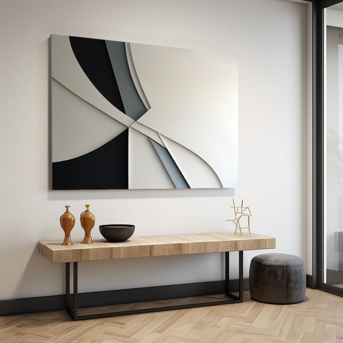 Celestial Mist – Best Abstract Artwork for Luxe Home Decor