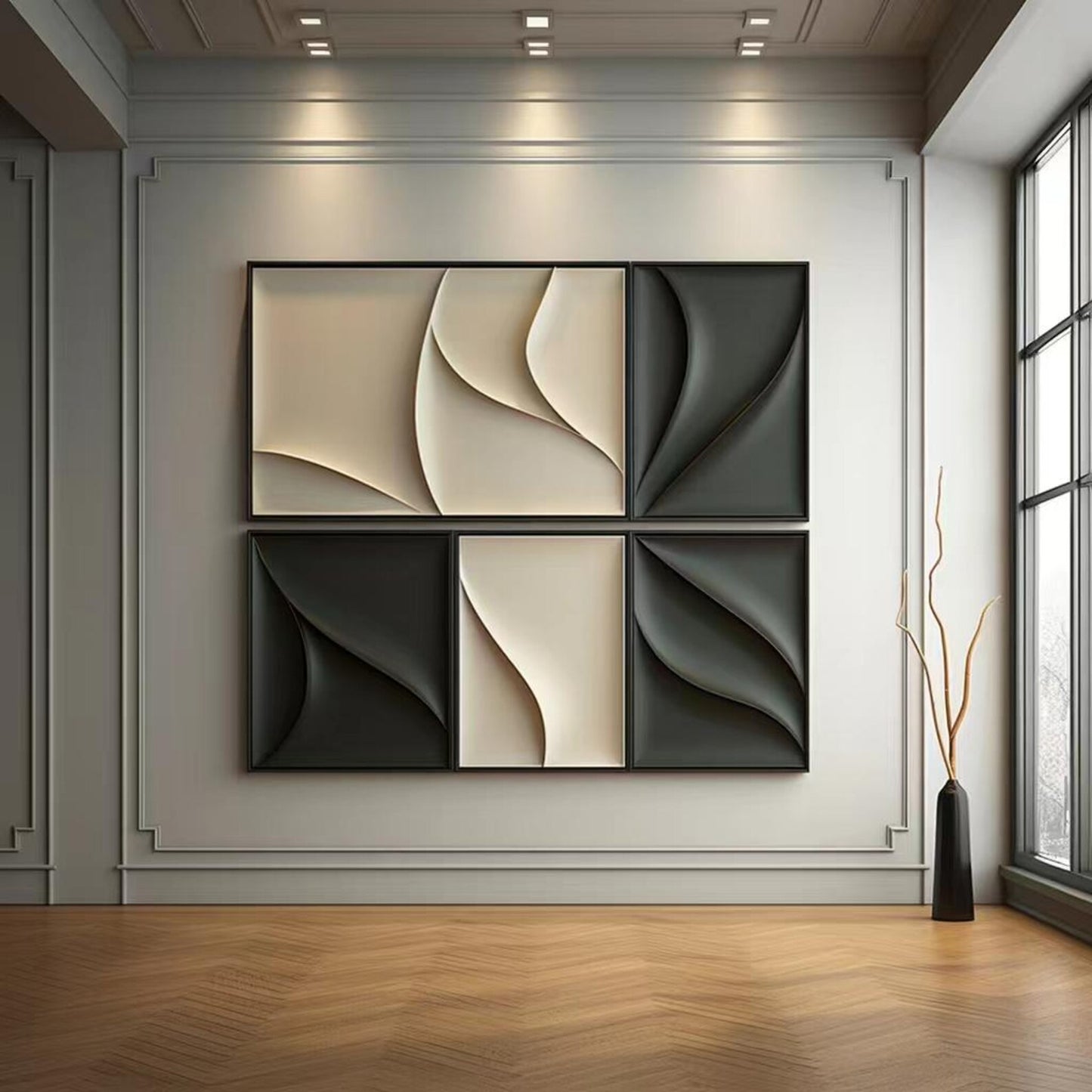 Best Soft Geometry – Minimal Abstract Art for Calm, Thoughtful Spaces