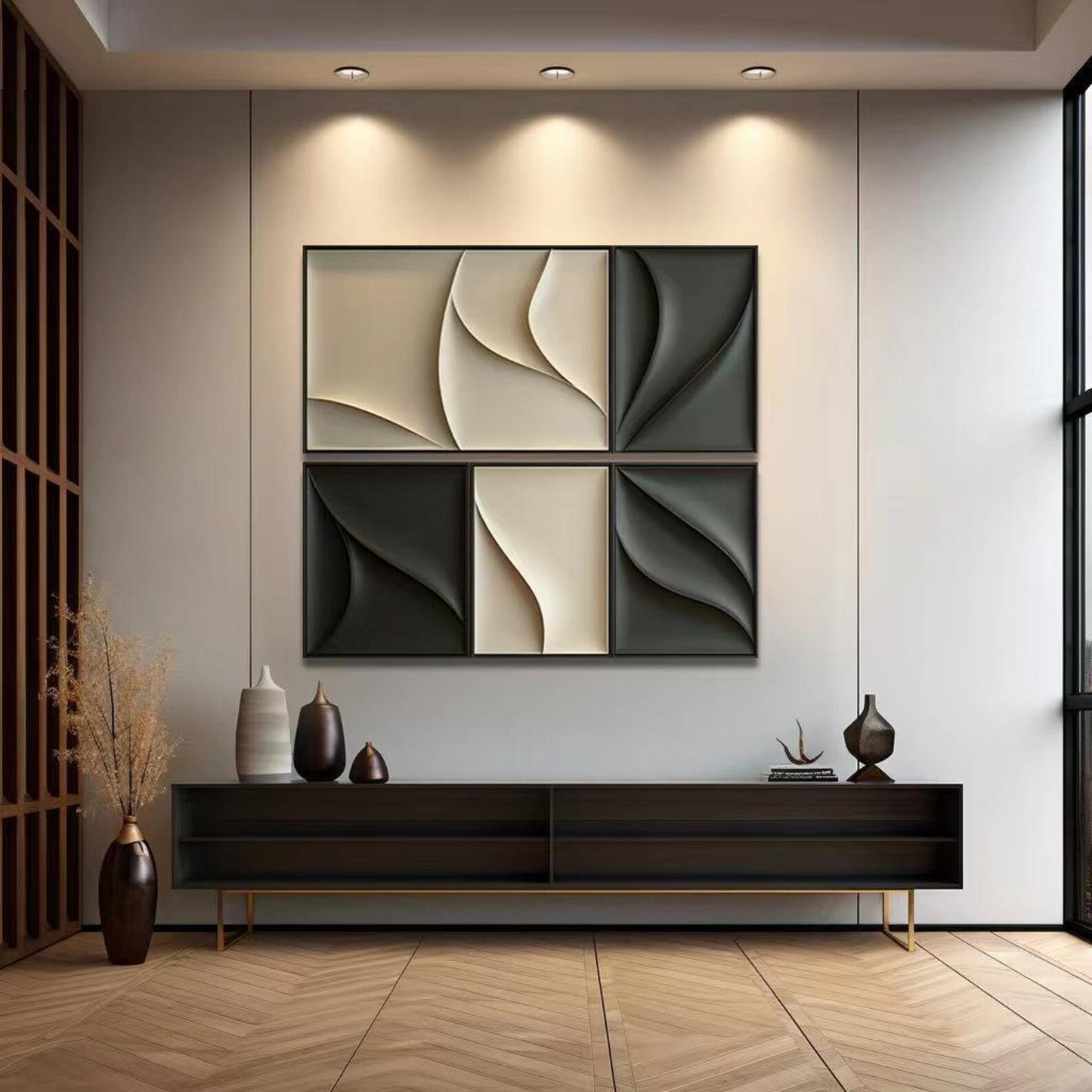 Best Soft Geometry – Minimal Abstract Art for Calm, Thoughtful Spaces