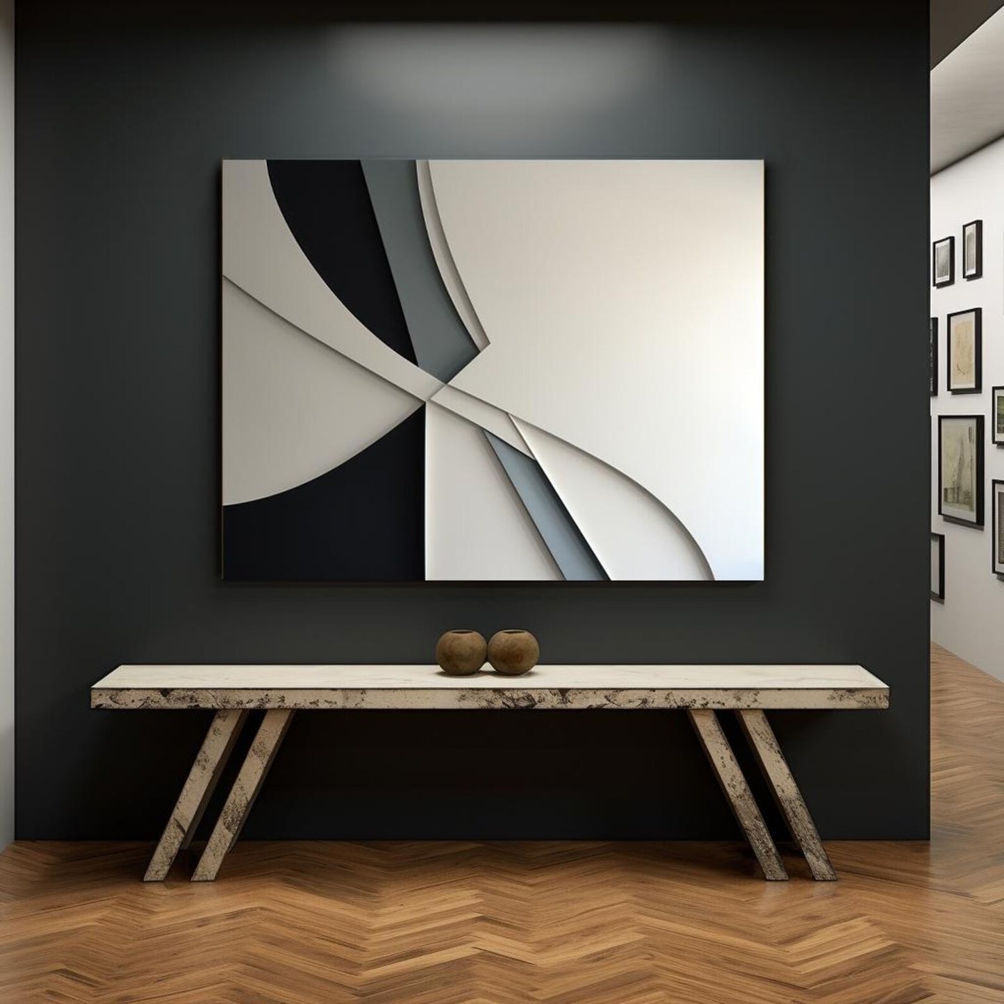 Celestial Mist – Best Abstract Artwork for Luxe Home Decor