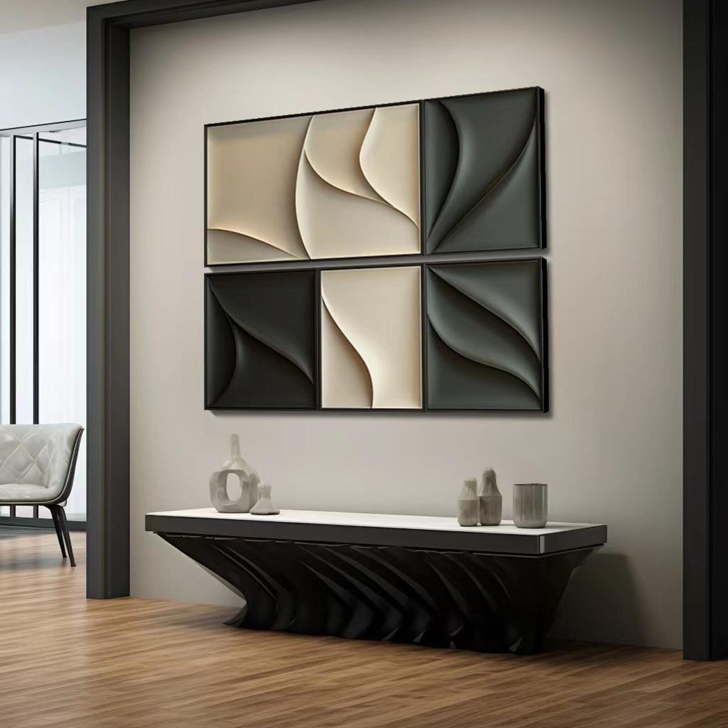 Best Soft Geometry – Minimal Abstract Art for Calm, Thoughtful Spaces