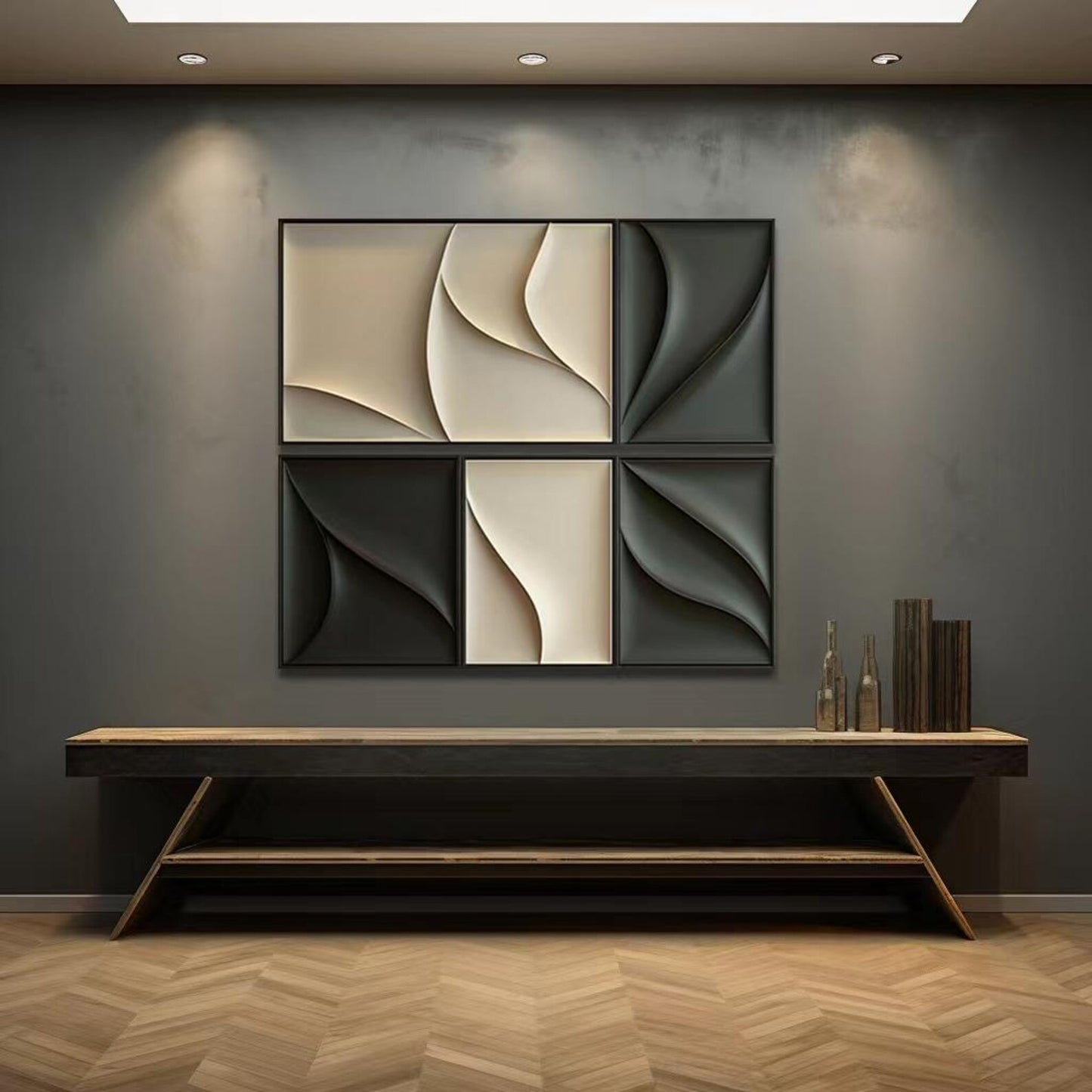 Best Soft Geometry – Minimal Abstract Art for Calm, Thoughtful Spaces