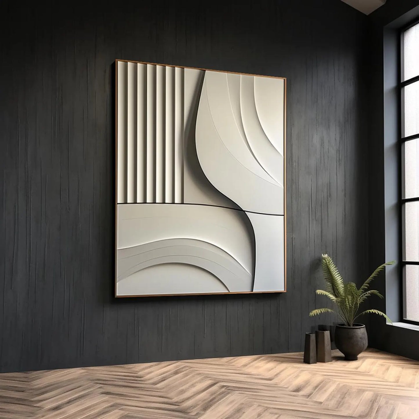Echoes of Stillness – Best Contemporary Artwork for Bespoke Home Decor