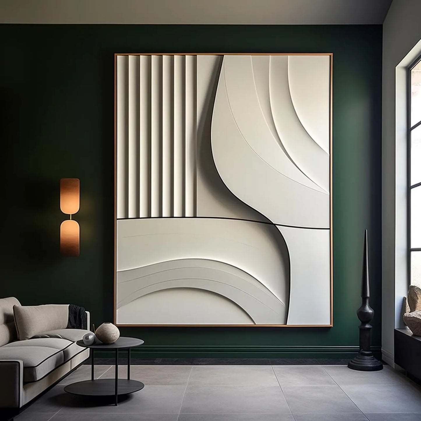 Echoes of Stillness – Best Contemporary Artwork for Bespoke Home Decor