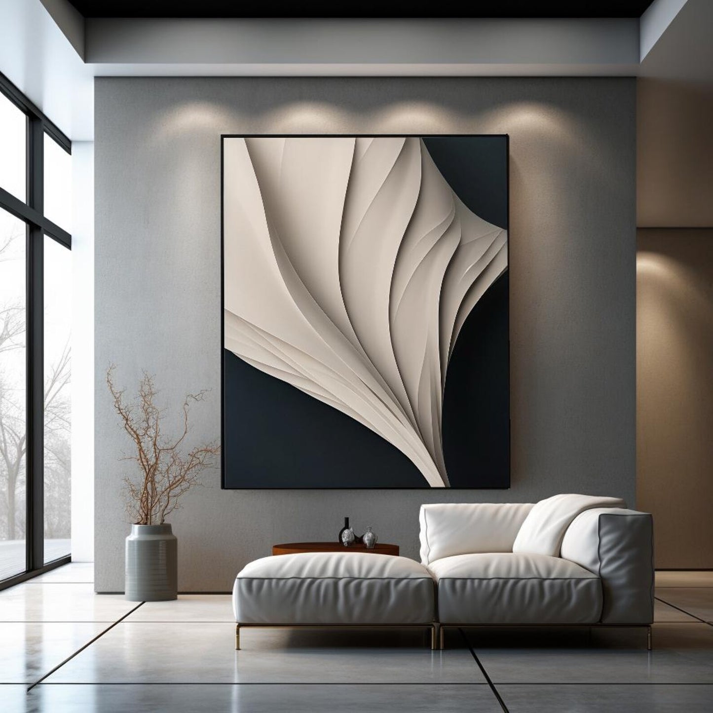 Folded Silence