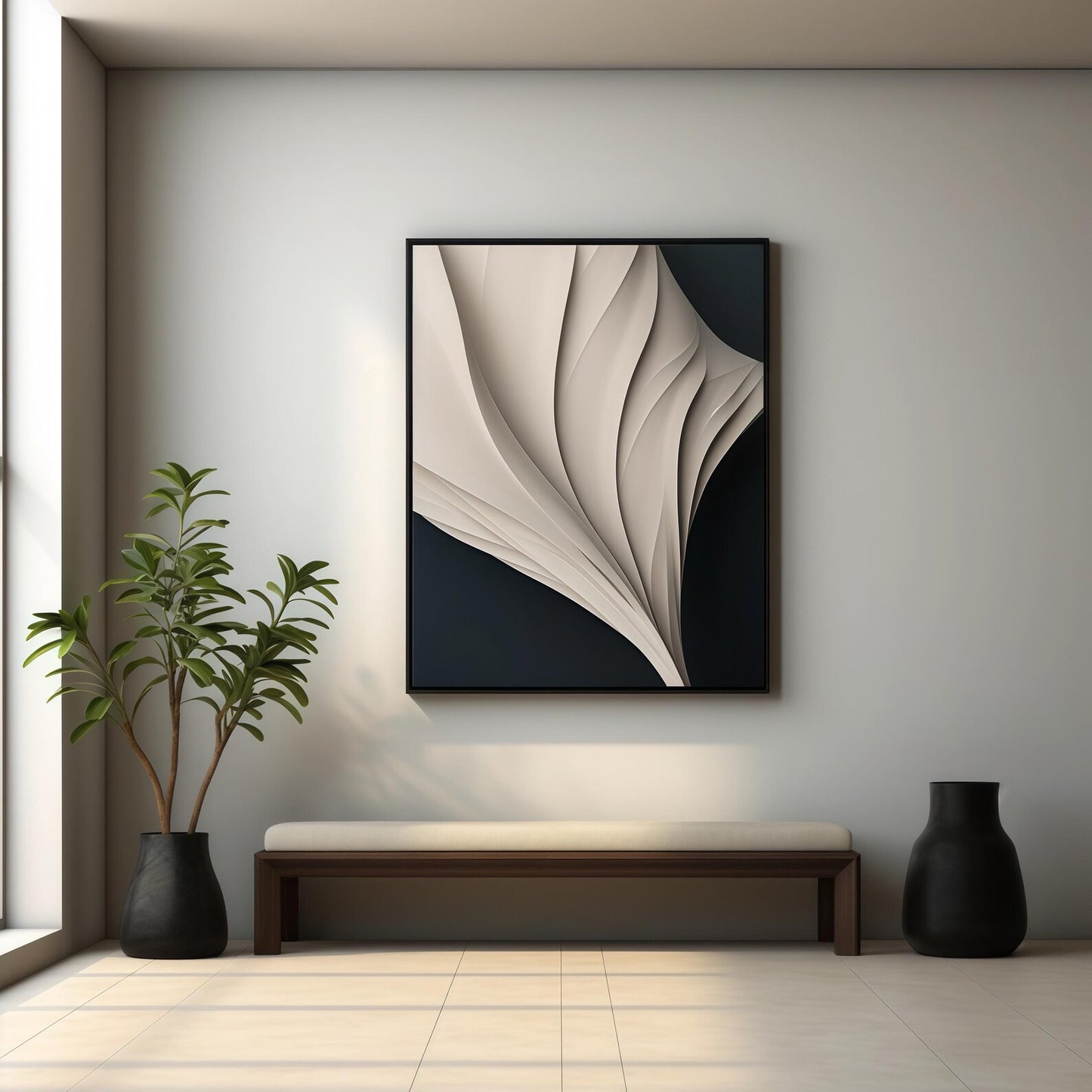 Folded Silence