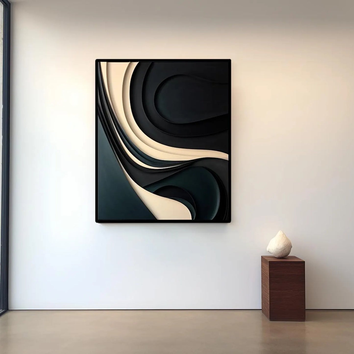 Crimson Bloom – Best Bold Artwork for Modern Home Walls