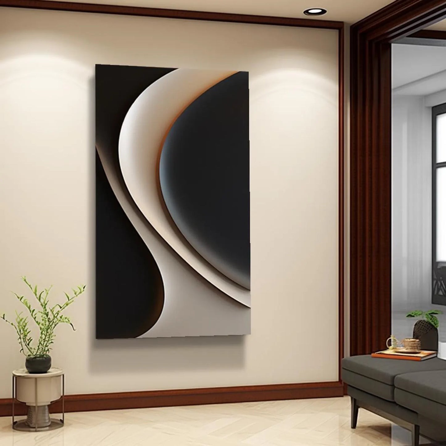 Best Flux Bloom – Bold Modern Wall Art for Dynamic Interiors