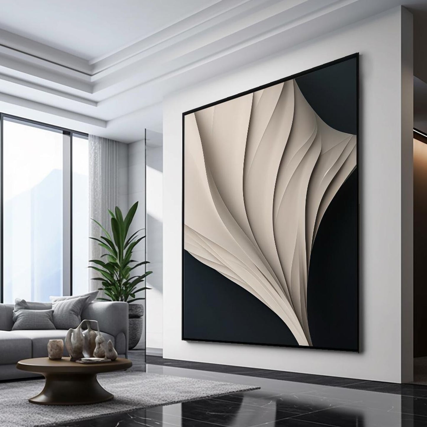 Folded Silence