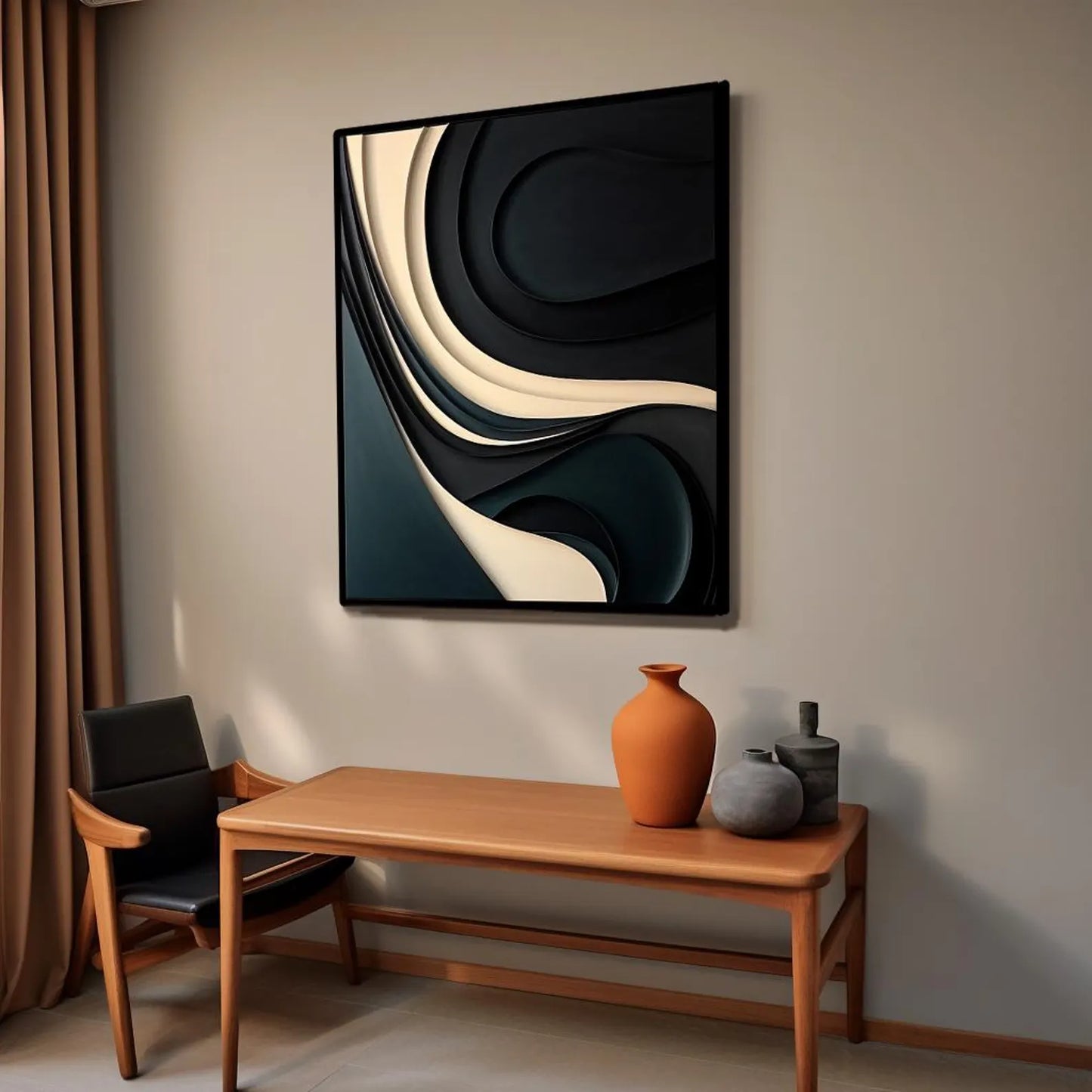 Crimson Bloom – Best Bold Artwork for Modern Home Walls