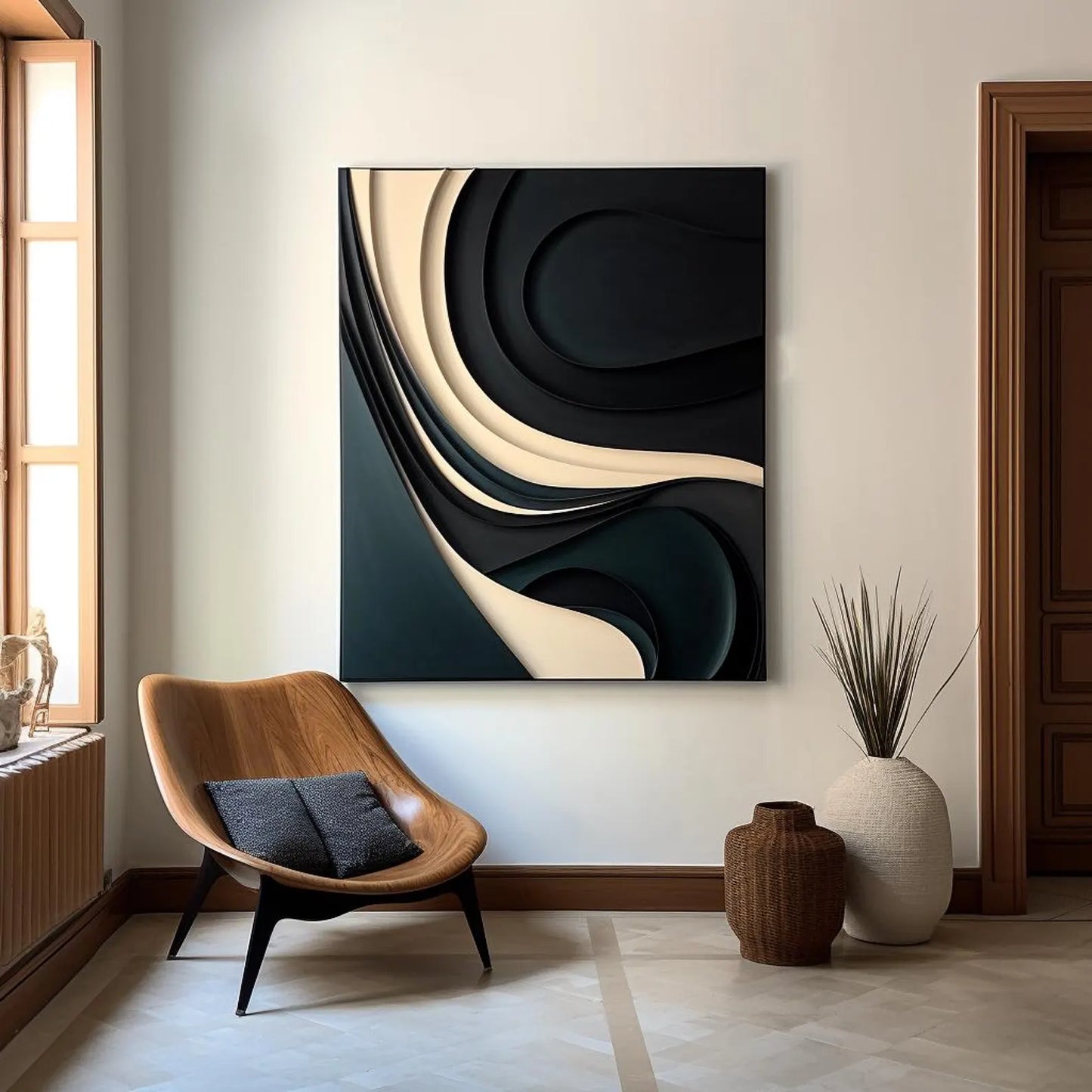 Crimson Bloom – Best Bold Artwork for Modern Home Walls