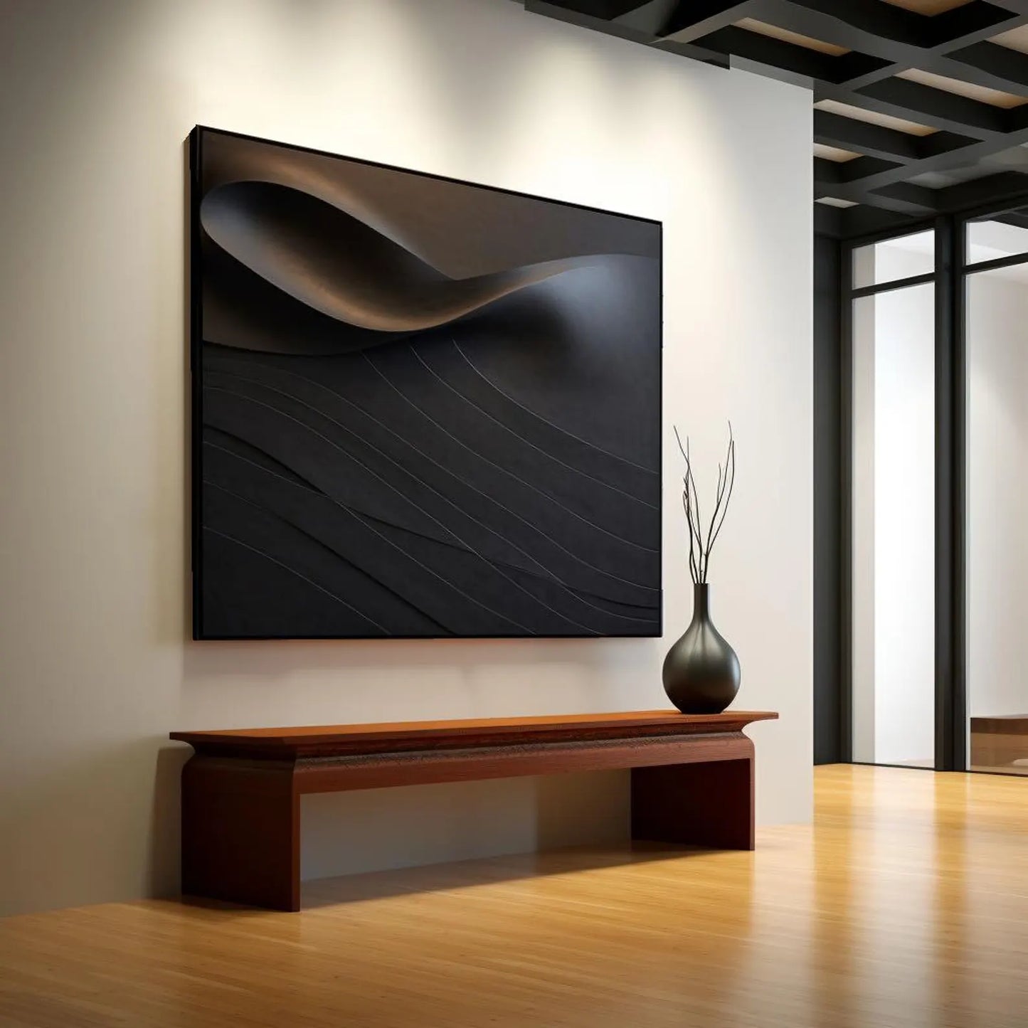 Luminous Veil – Best Artwork for Bespoke Home Decor