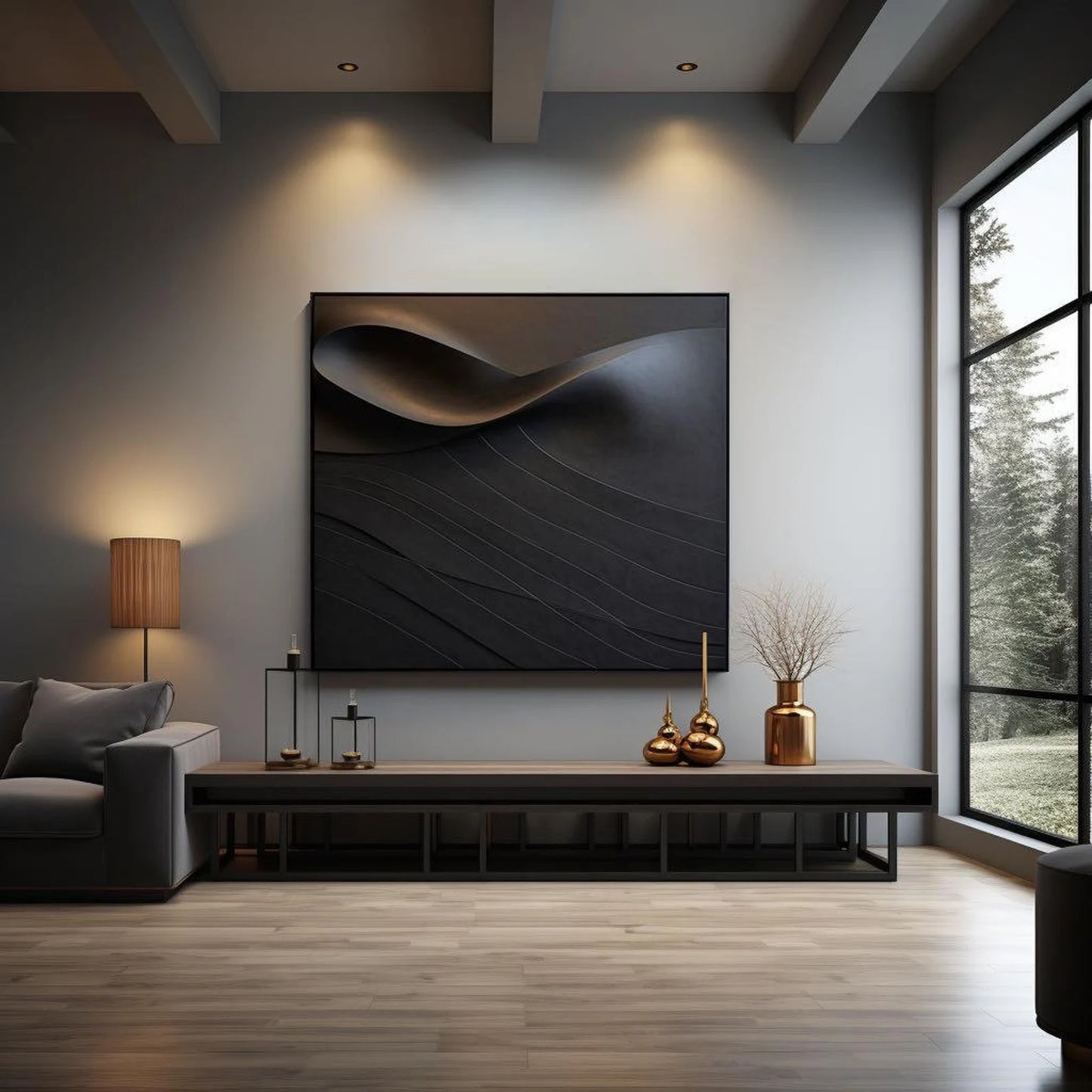 Luminous Veil – Best Artwork for Bespoke Home Decor