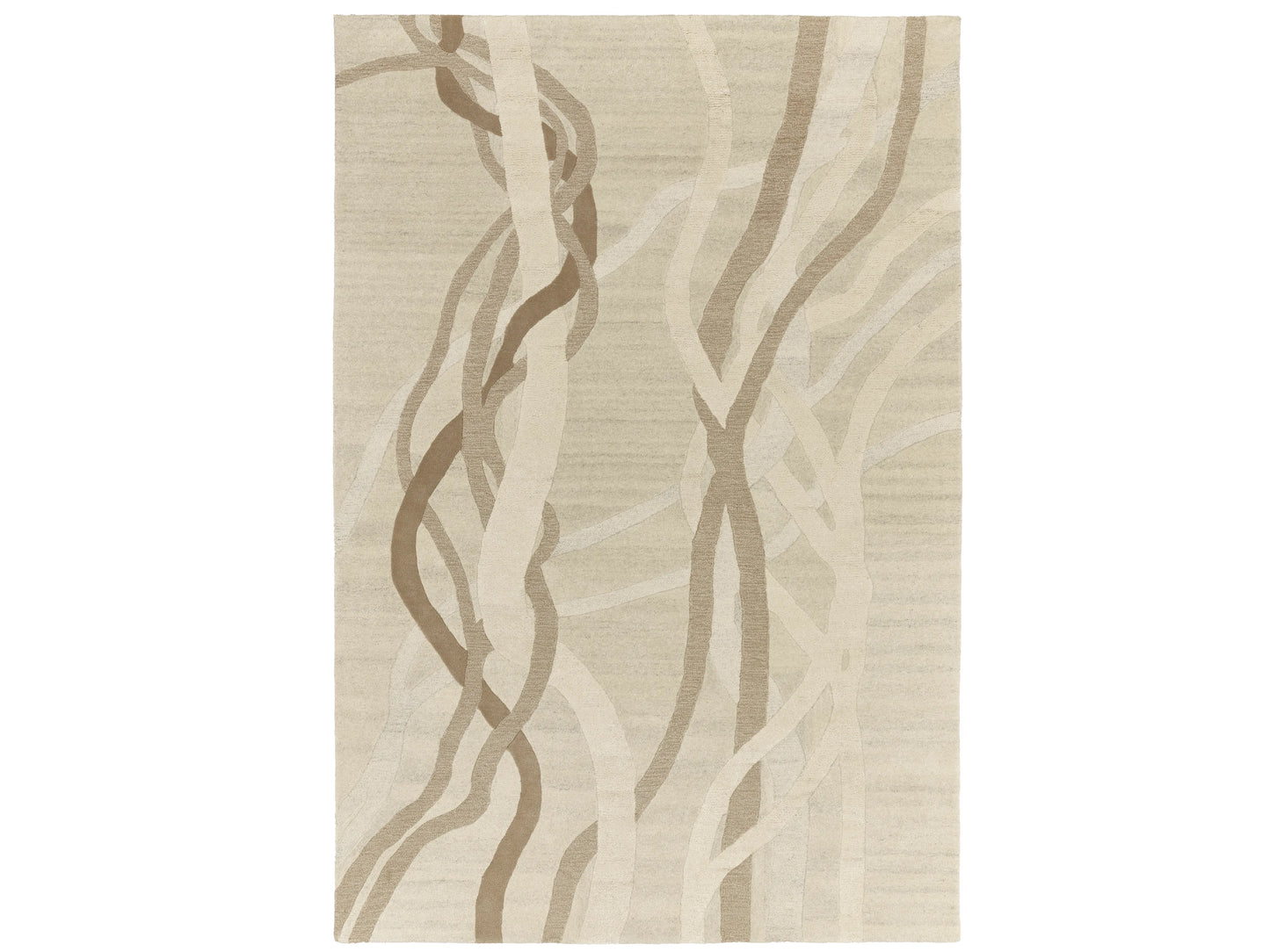Best Abstract Harmony Rug – Modern Art-Inspired Wool Rug for Elegant Interiors