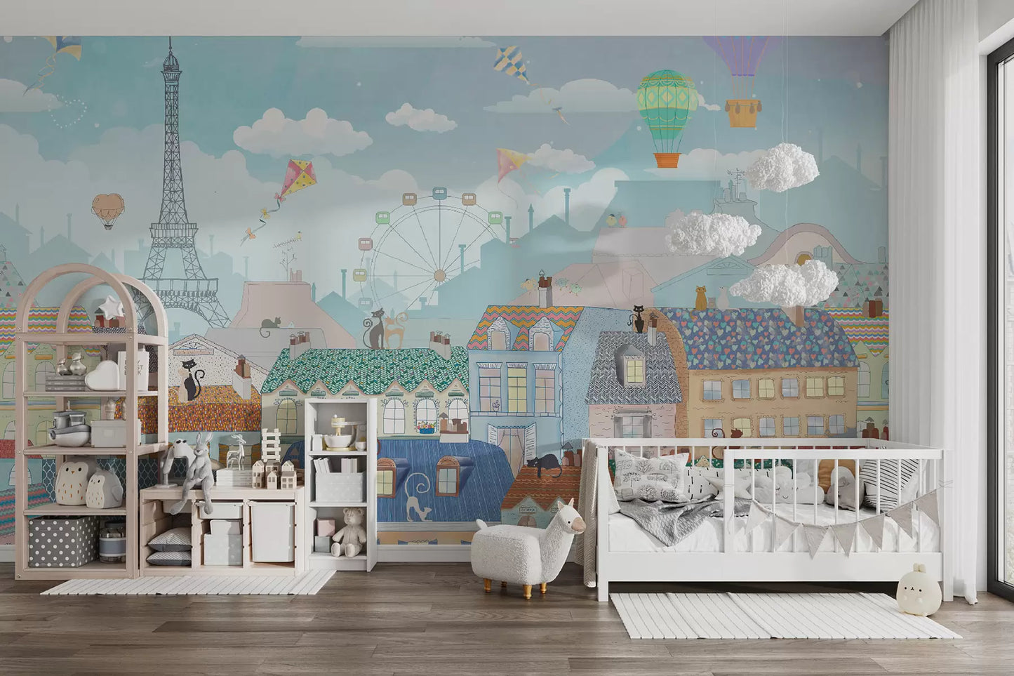 Whimsical Parisian Rooftops