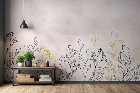 Floral Mirage