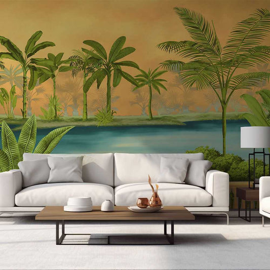 Sunlit Lagoon