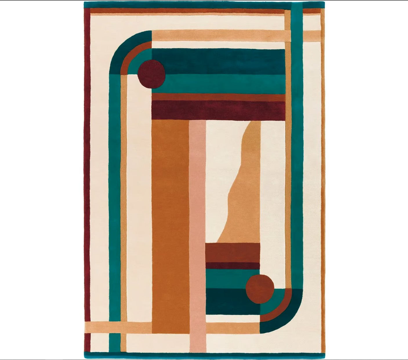 Bauhaus Mirage Rug