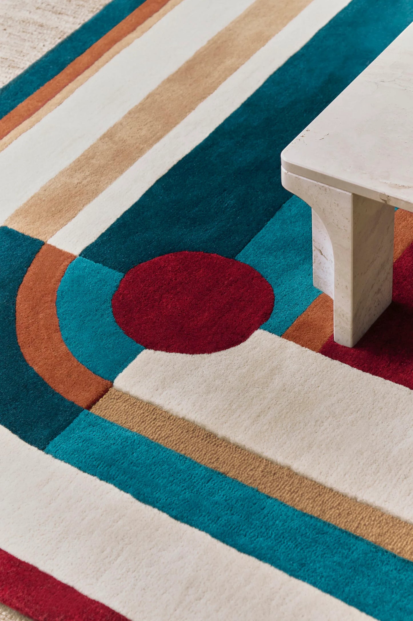 Bauhaus Mirage Rug