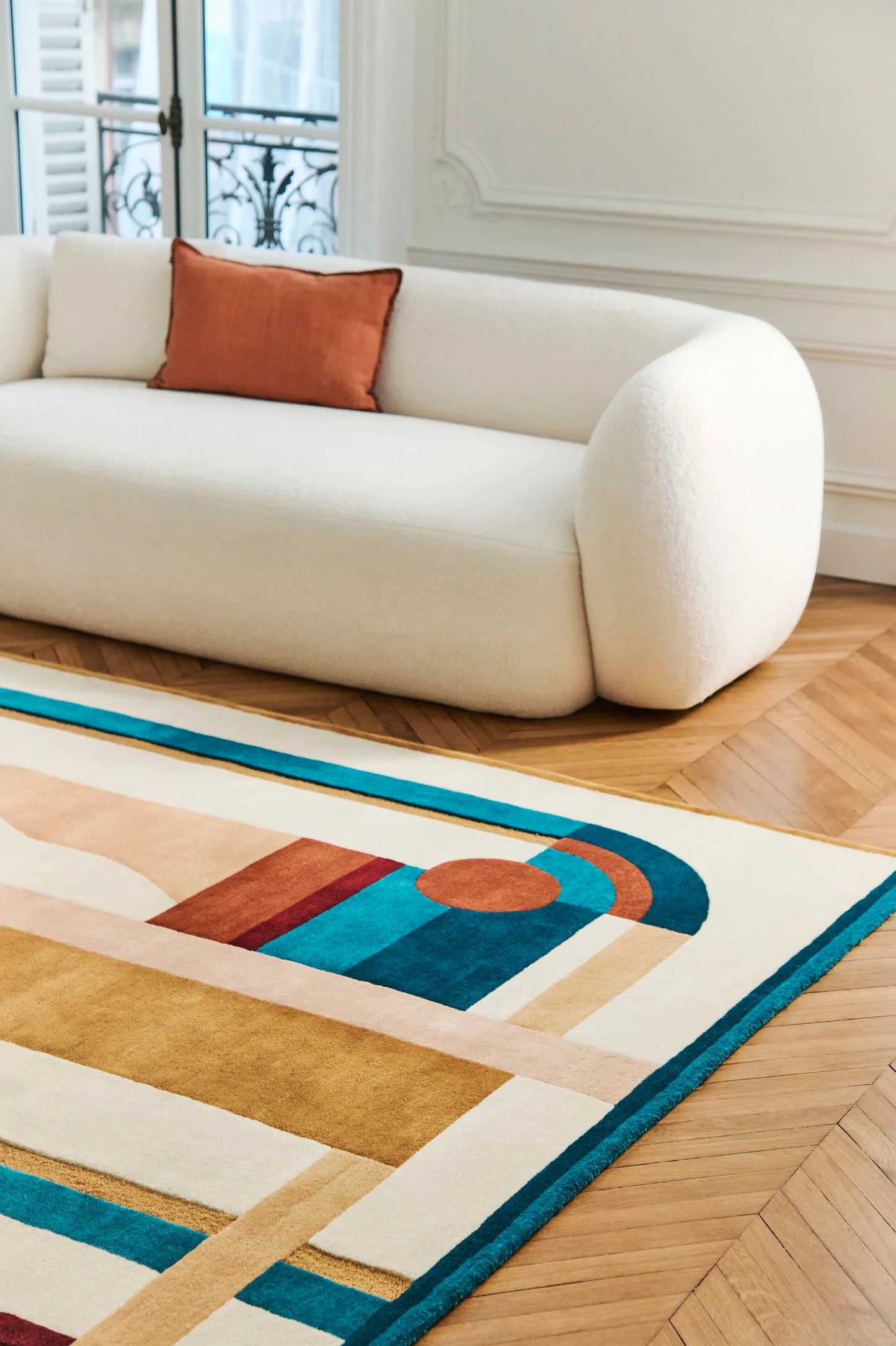 Bauhaus Mirage Rug