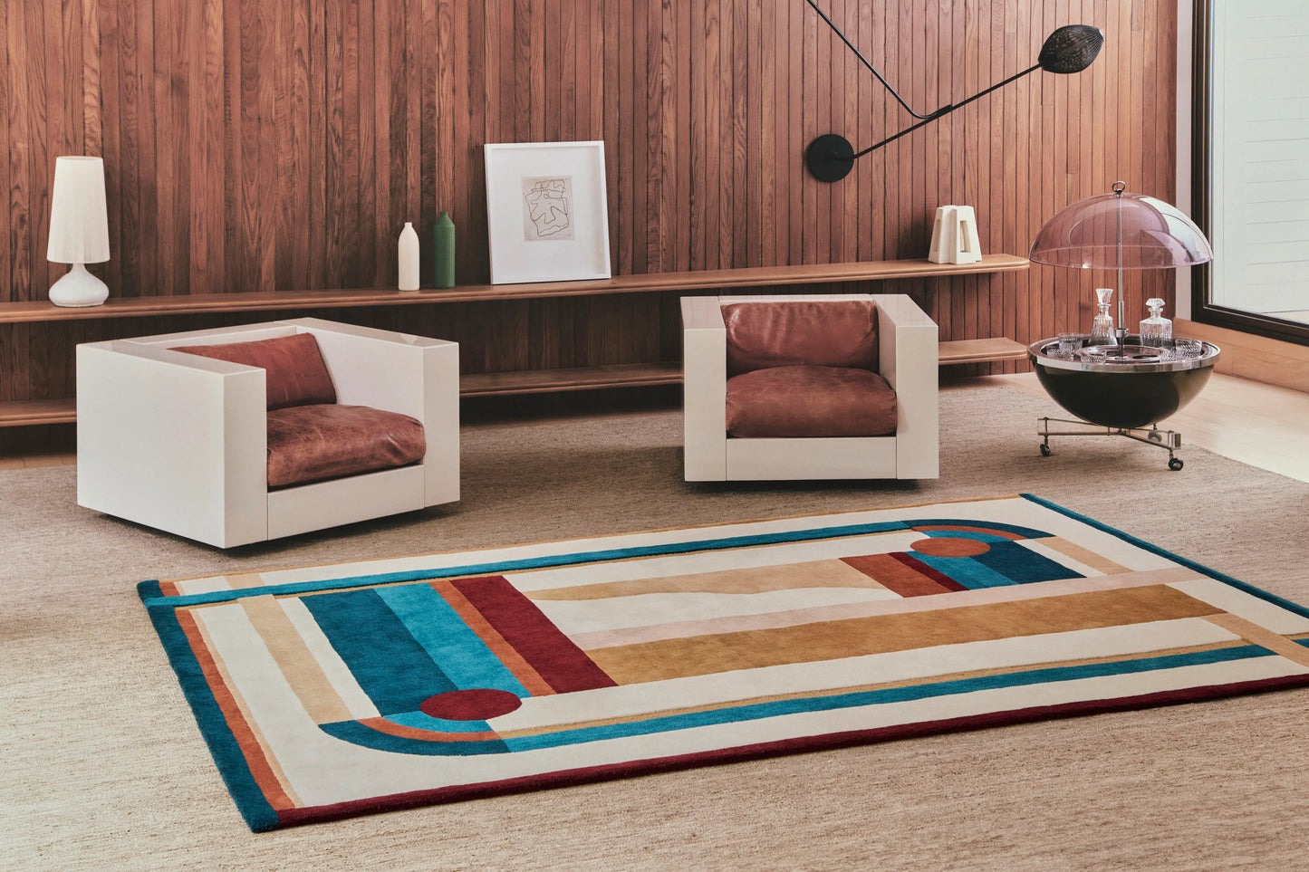 Bauhaus Mirage Rug
