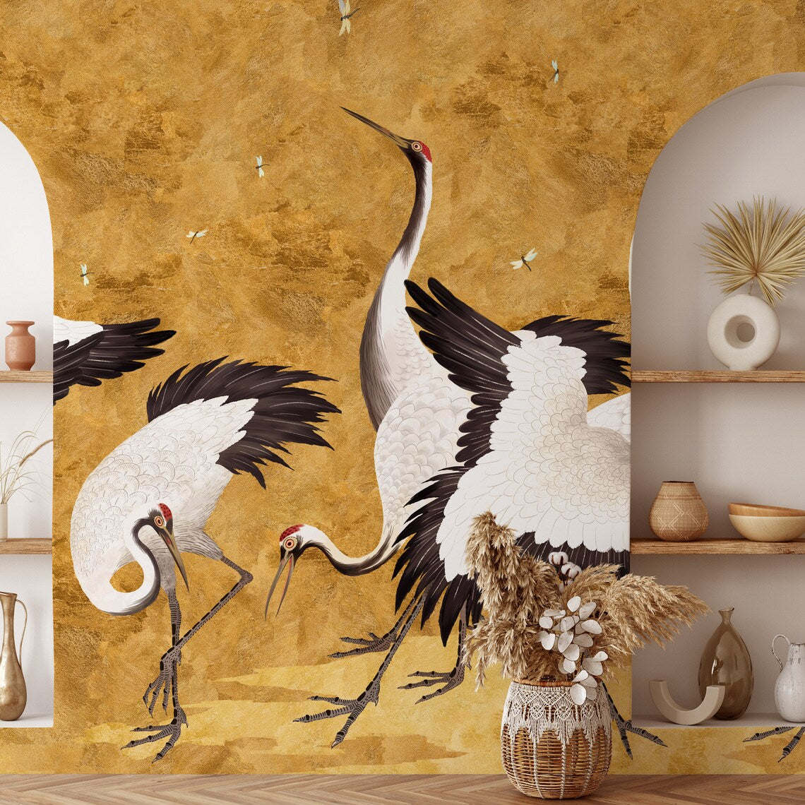 Imperial Cranes
