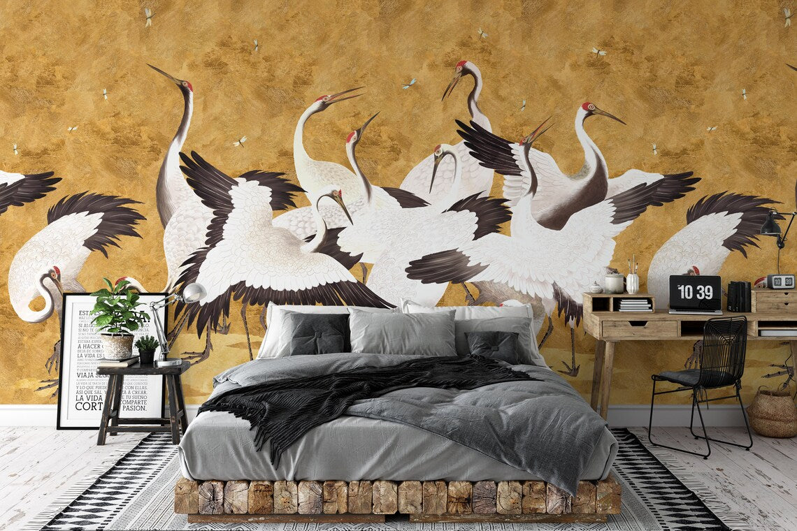 Imperial Cranes