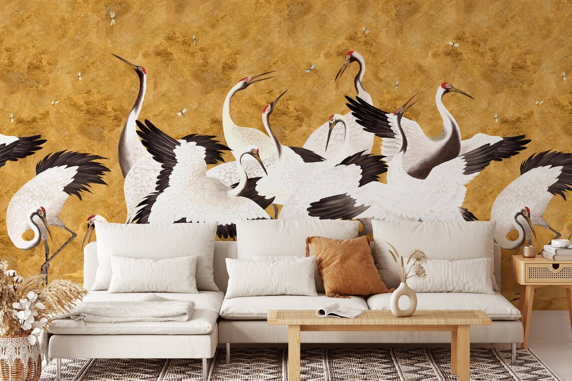Imperial Cranes