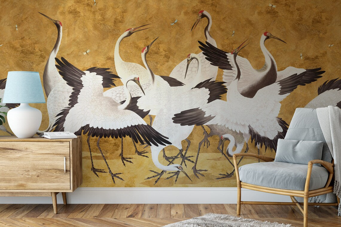 Imperial Cranes