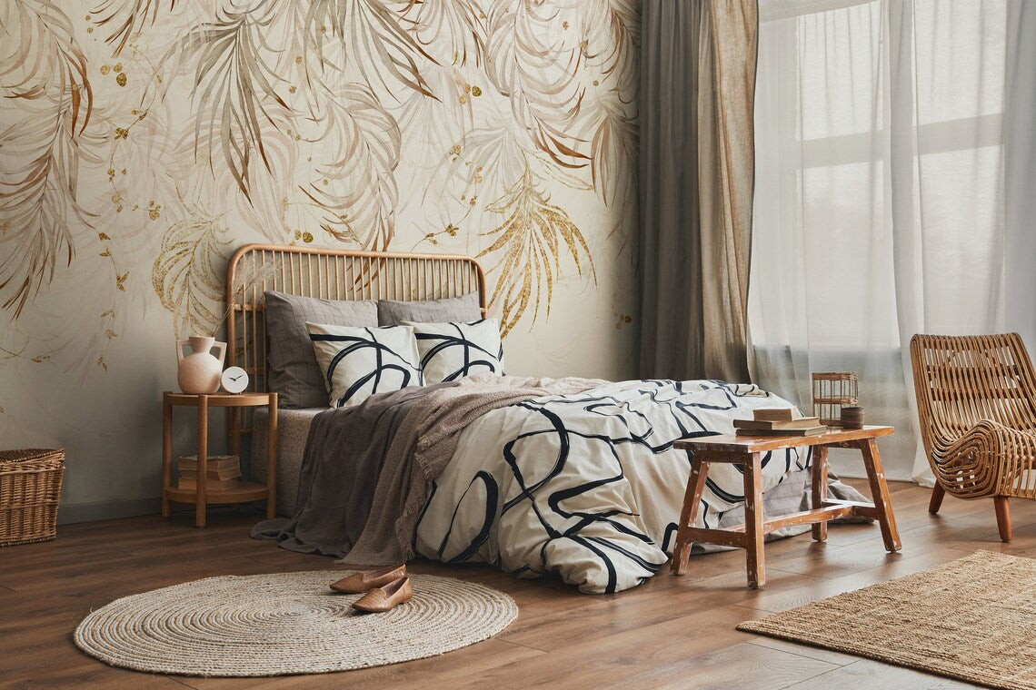 Golden Breeze Elegance