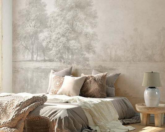 Countryside Fresco